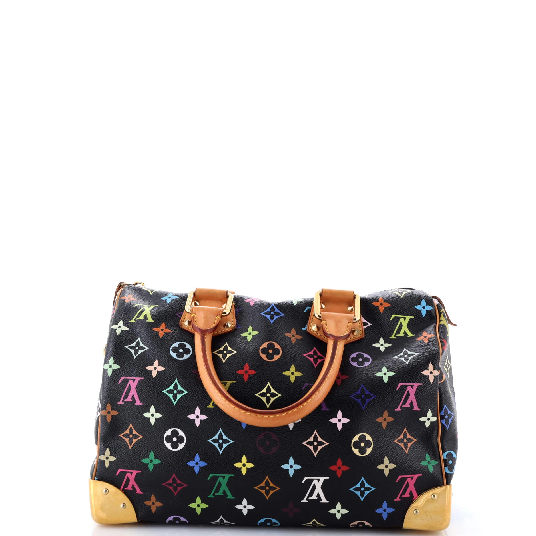 Speedy Handbag Monogram Multicolor 30 - Image 3