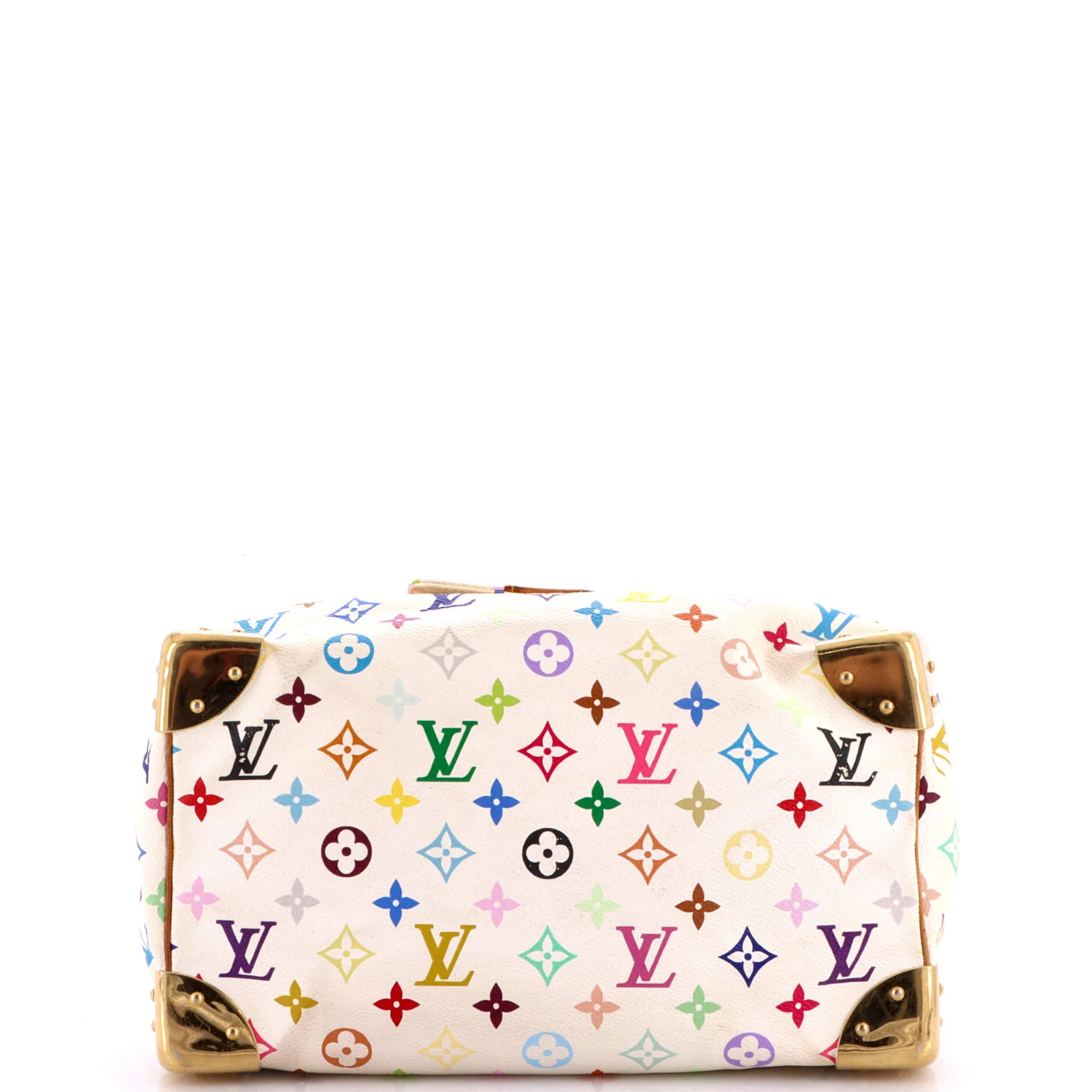 Speedy Handbag Monogram Multicolor 30 - Image 4