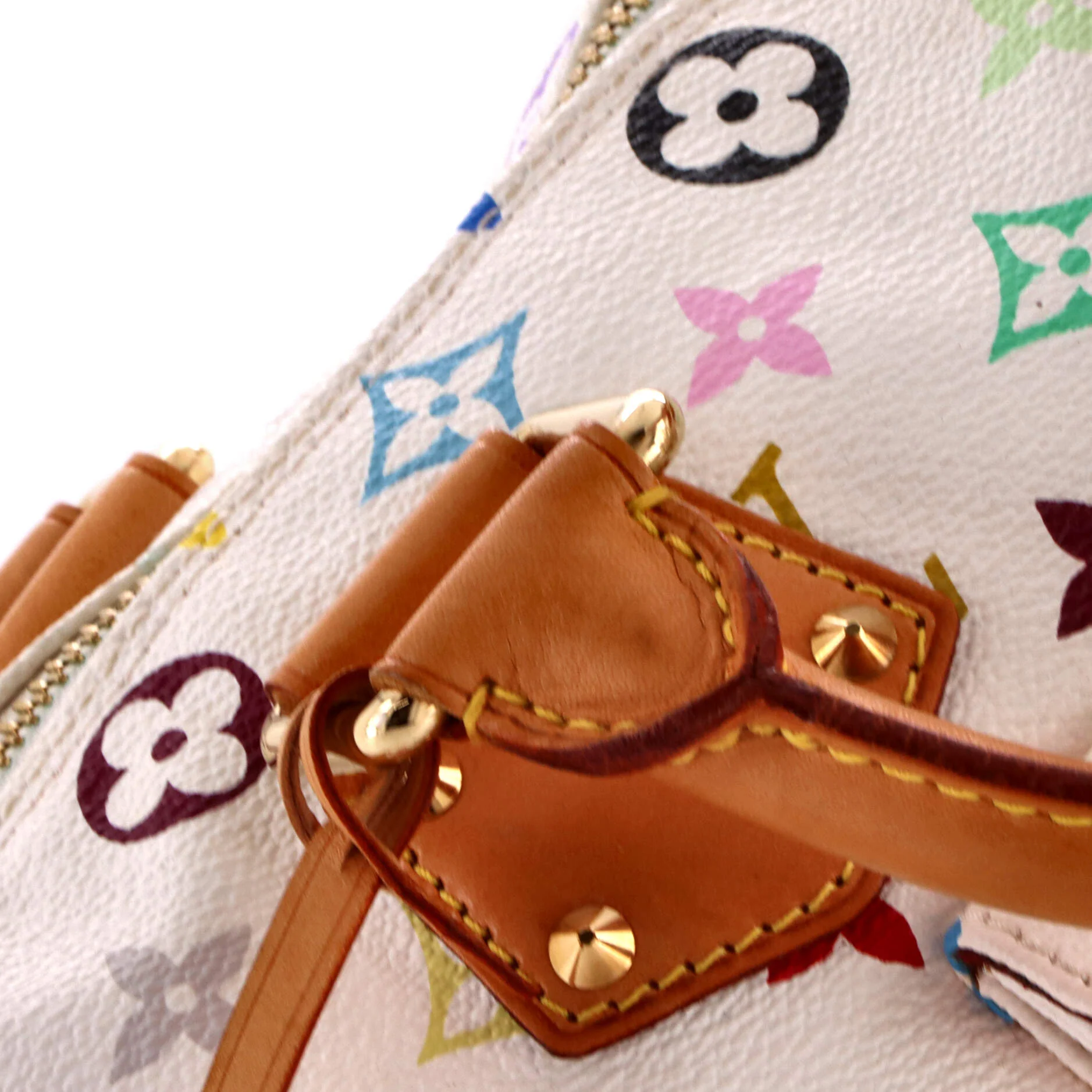 Speedy Handbag Monogram Multicolor 30 - Image 7