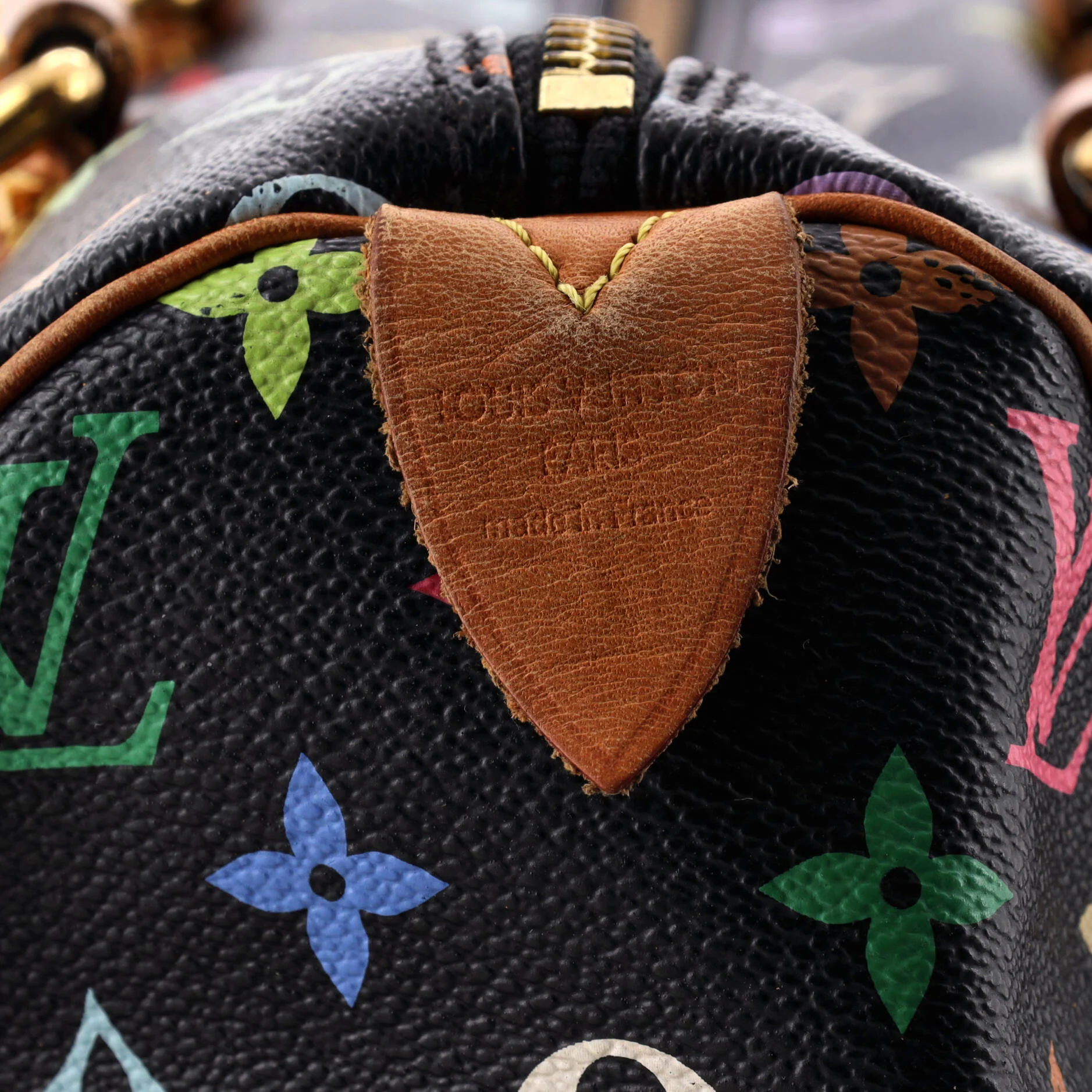 Speedy Handbag Monogram Multicolor 30 - Image 7