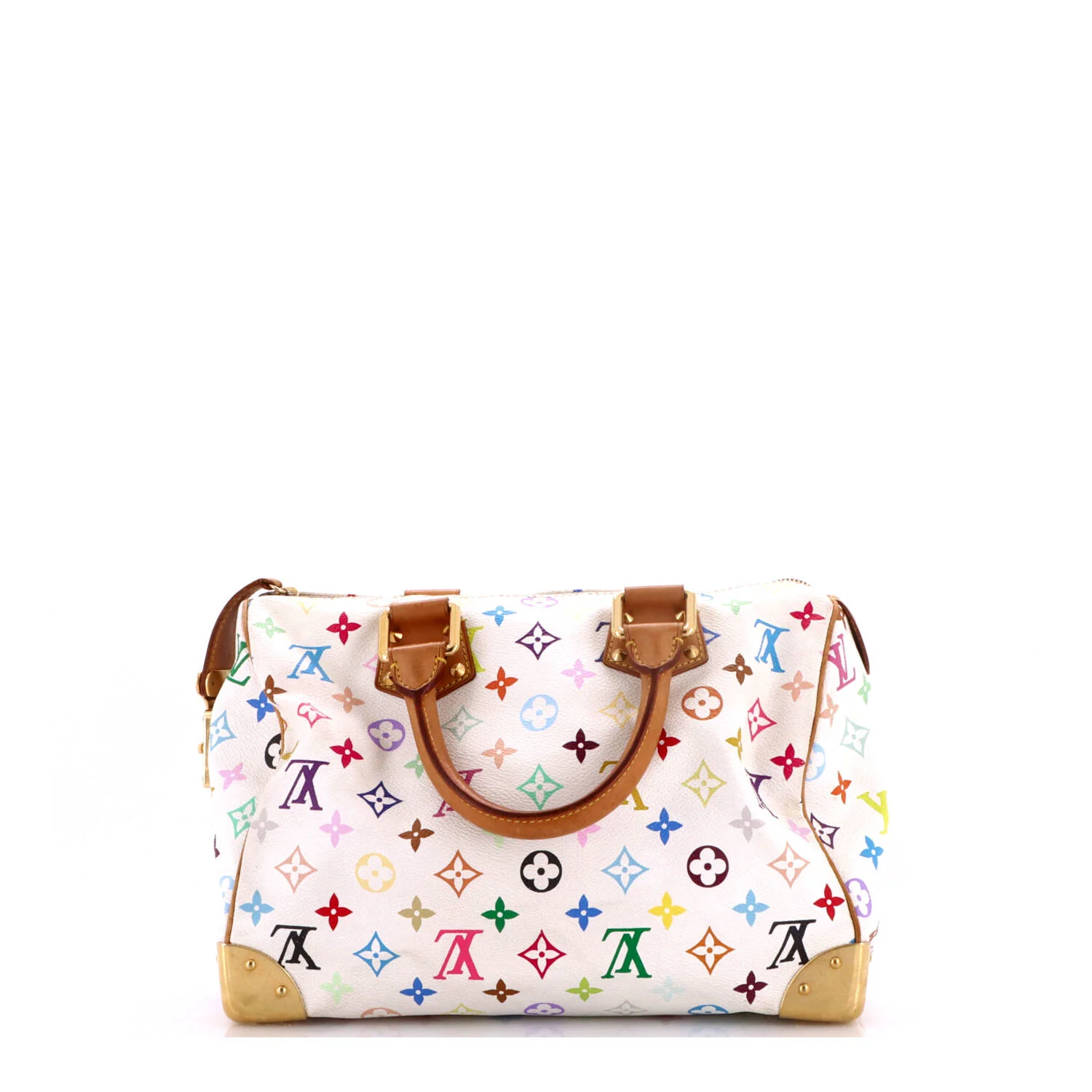 Speedy Handbag Monogram Multicolor 30 - Image 3
