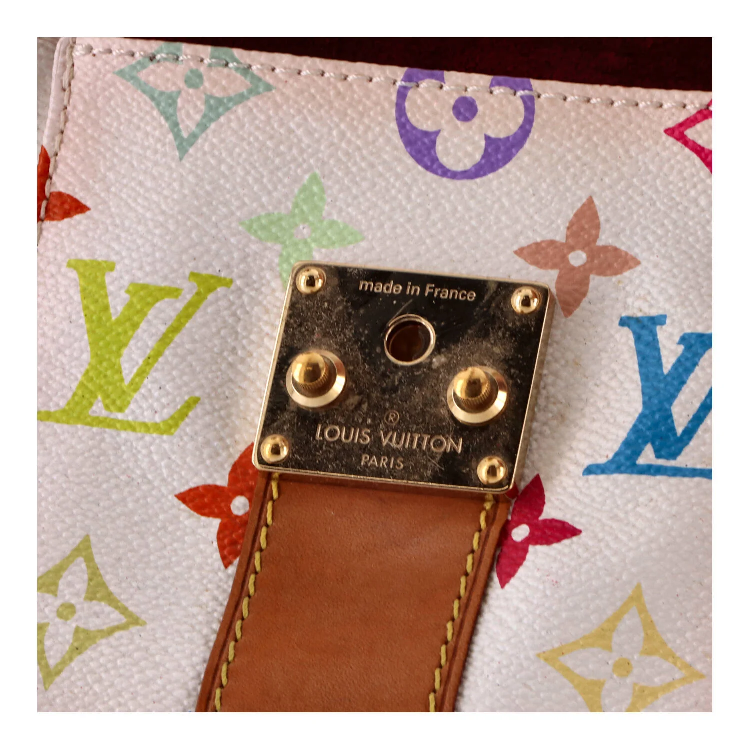 Speedy Handbag Monogram Multicolor 30 - Image 8