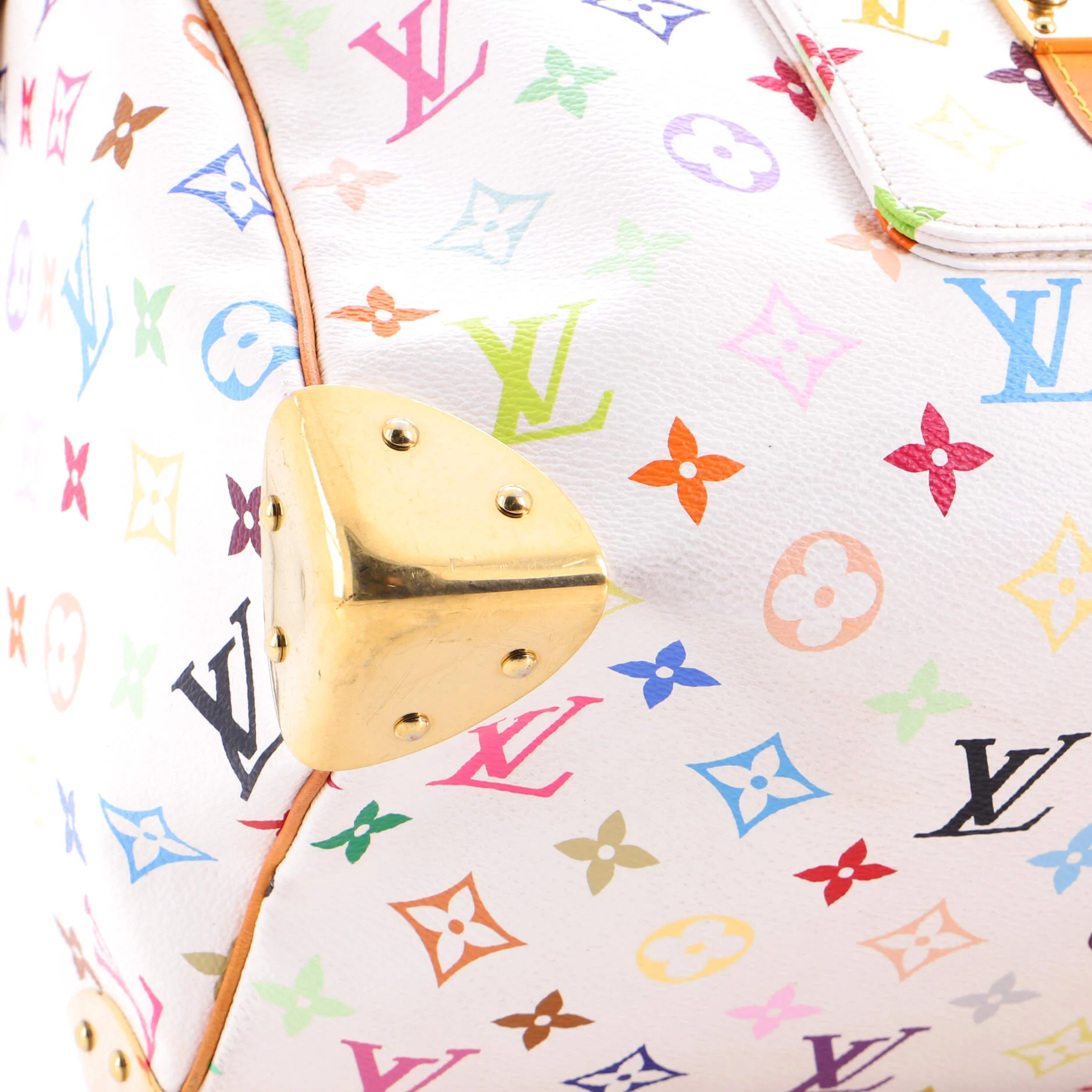 Speedy Handbag Monogram Multicolor 30 - Image 12