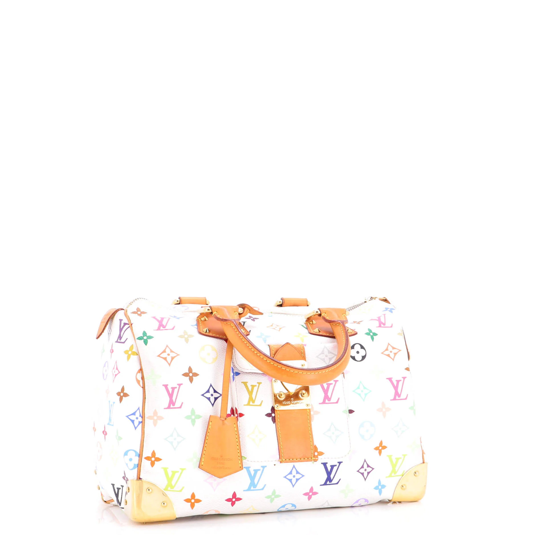 Speedy Handbag Monogram Multicolor 30 - Image 4