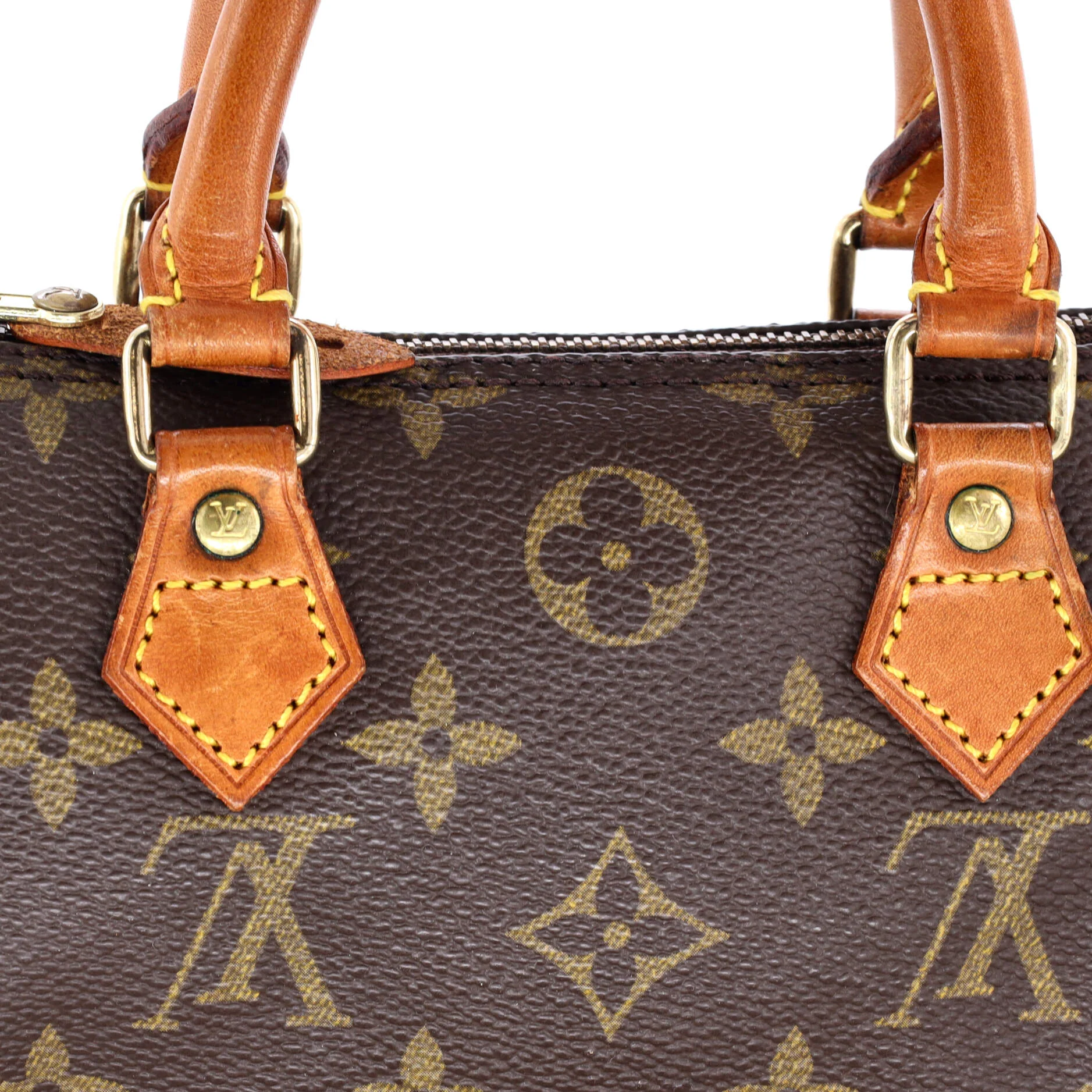 Speedy Mini HL Handbag Monogram Canvas - Image 8
