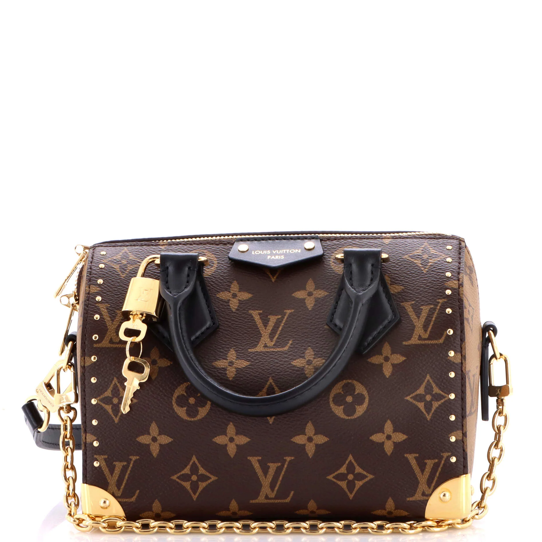 Speedy Trunk Bag Reverse Monogram Canvas 20