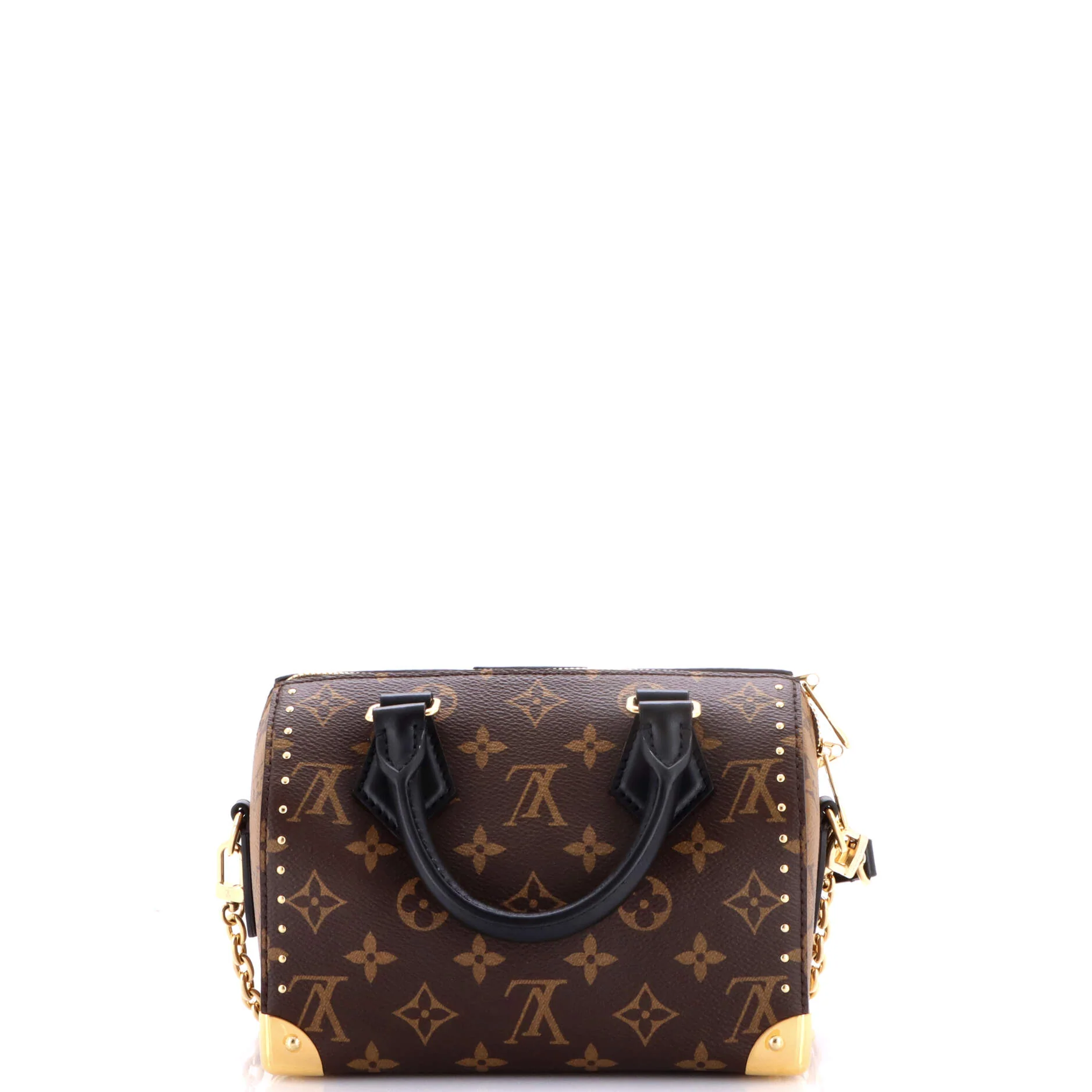 Speedy Trunk Bag Reverse Monogram Canvas 20 - Image 3