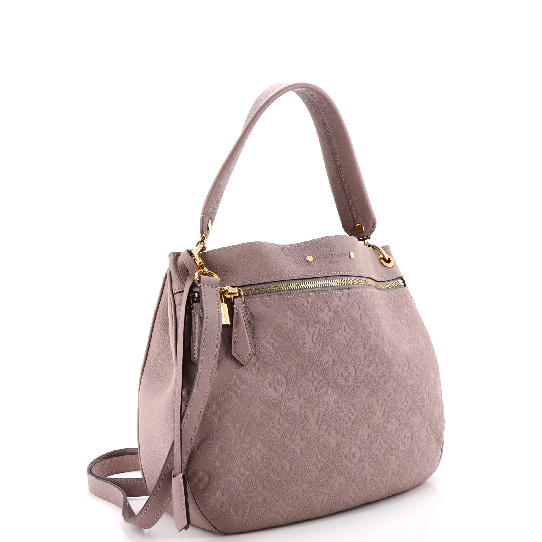 Spontini NM Handbag Monogram Empreinte Leather - Image 2