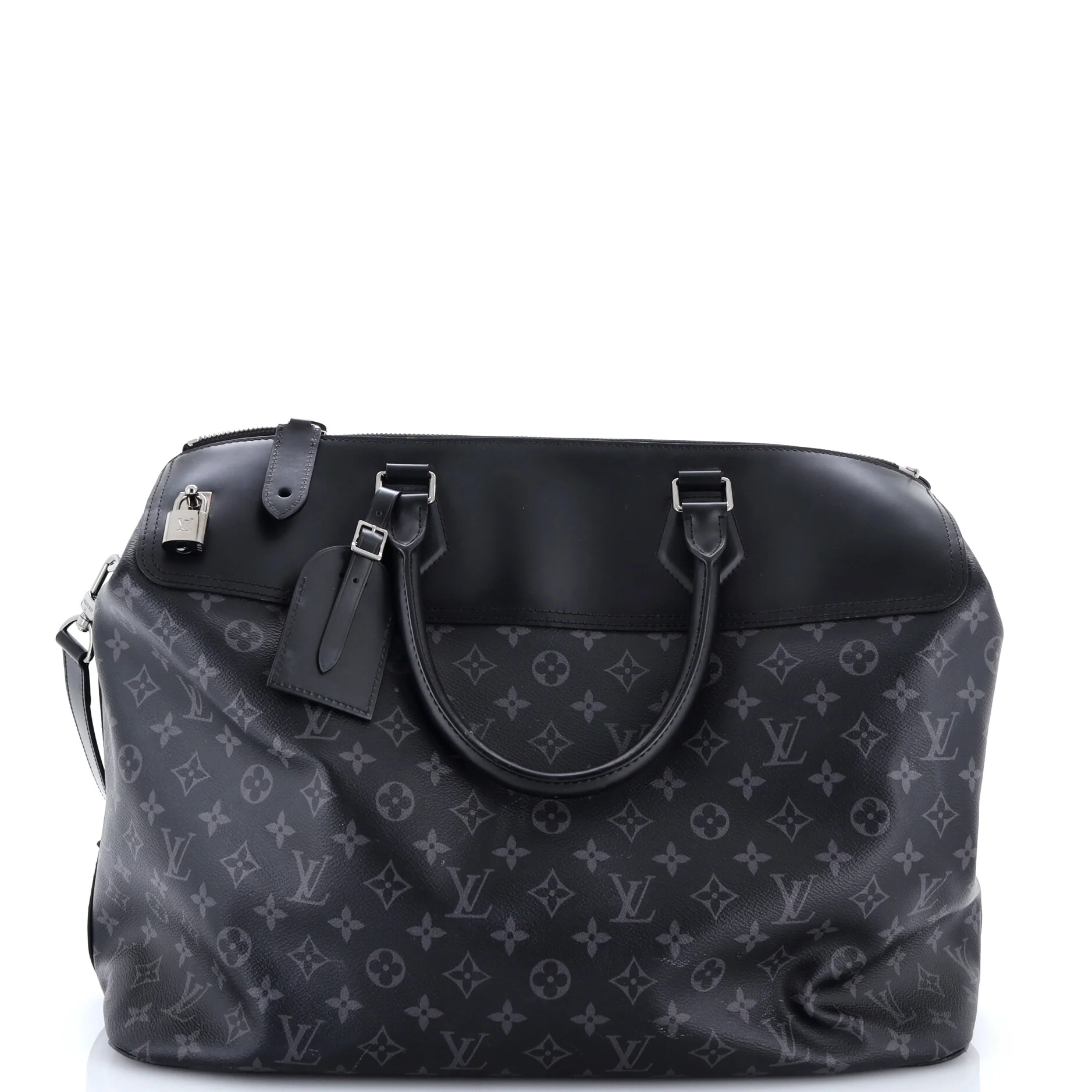 Greenwich NM Handbag Monogram Eclipse Canvas