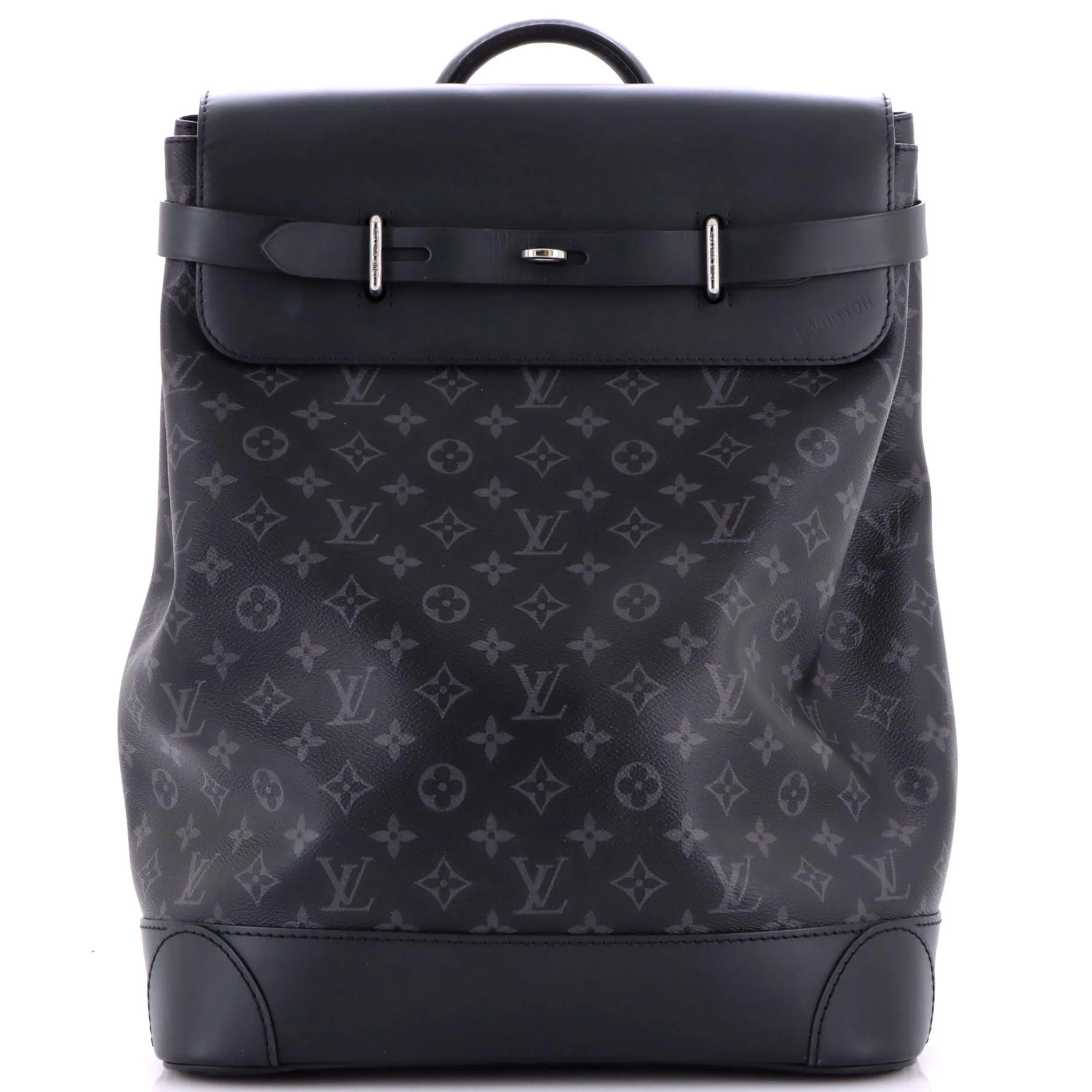 Steamer Backpack Monogram Eclipse Canvas