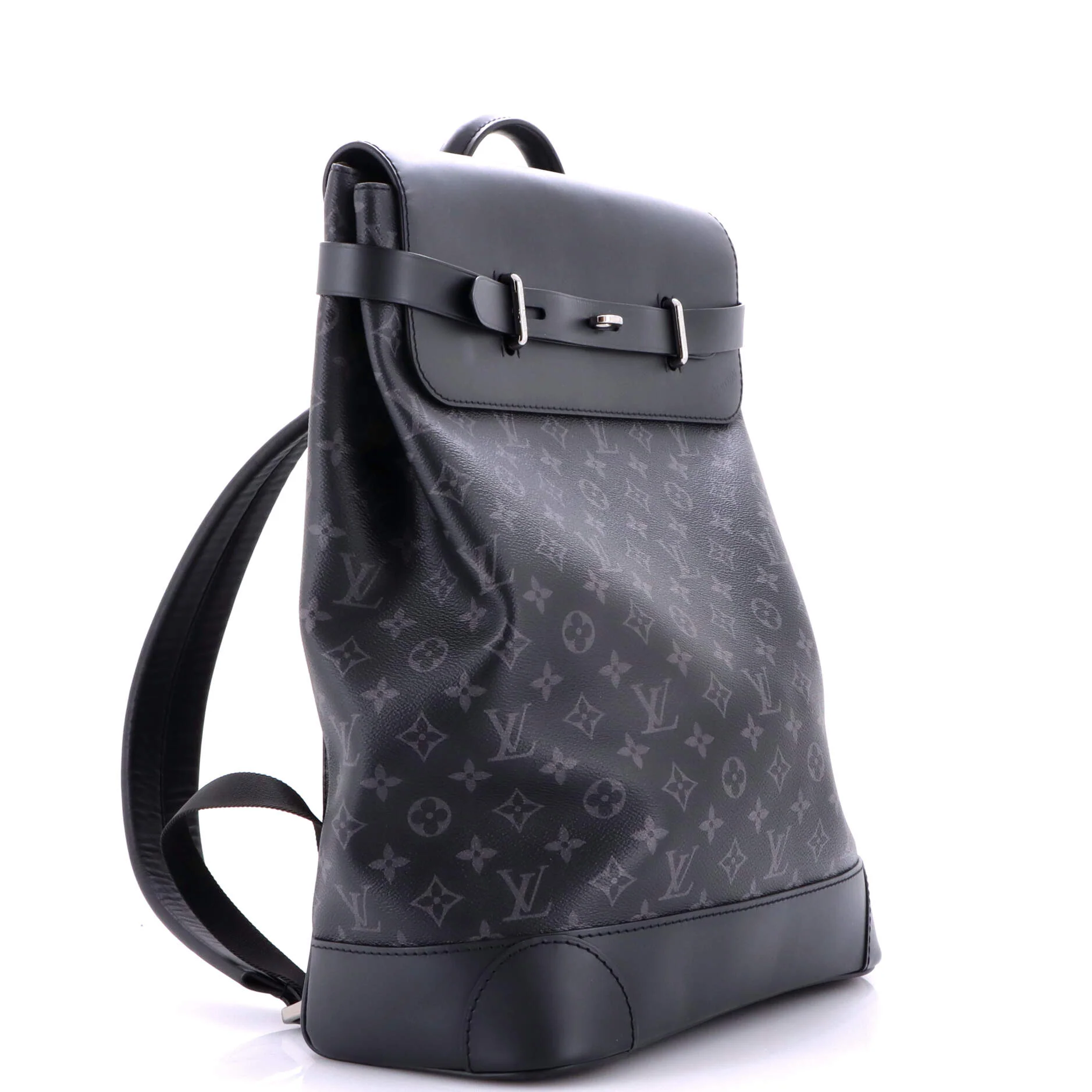 Steamer Backpack Monogram Eclipse Canvas - Image 2
