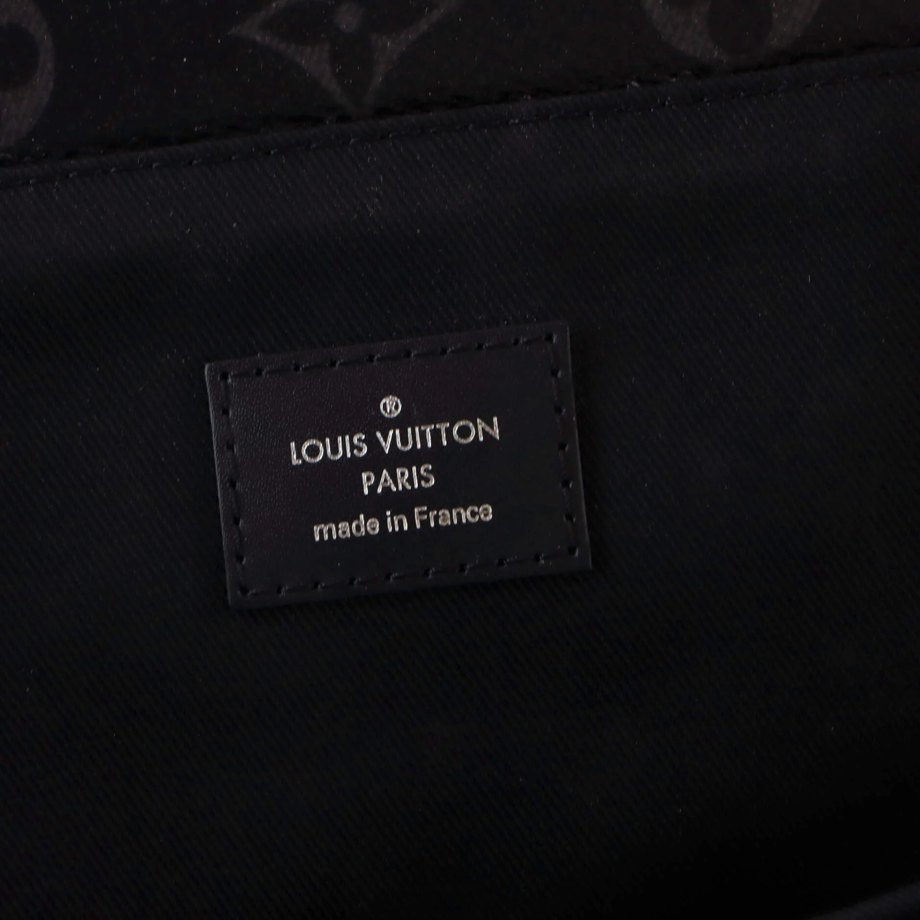 Steamer Backpack Monogram Eclipse Canvas - Image 7
