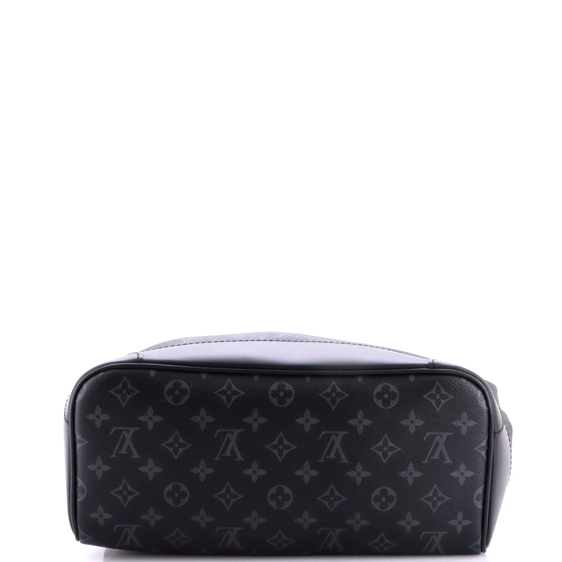 Steamer Backpack Monogram Eclipse Canvas - Image 4