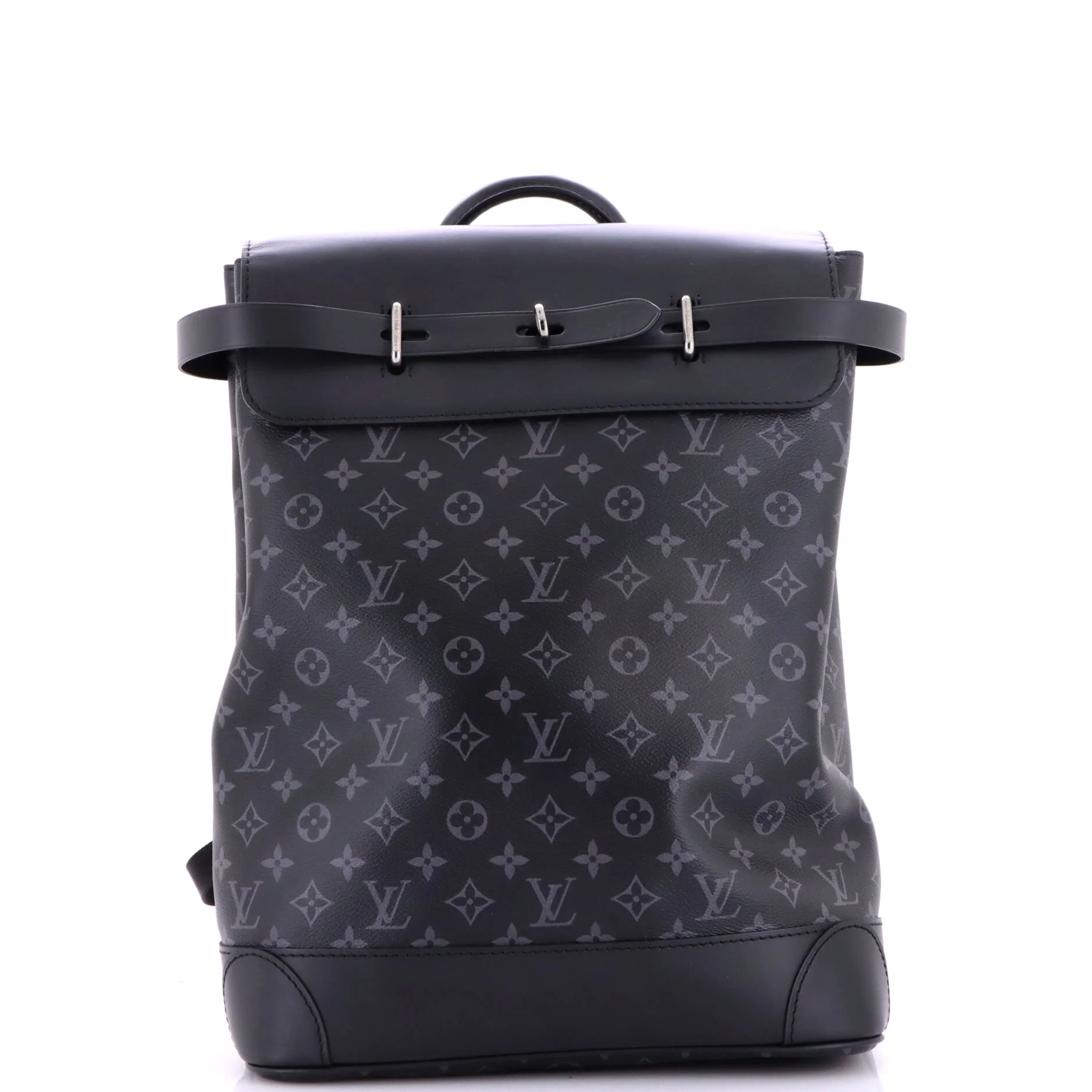 Steamer Backpack Monogram Eclipse Canvas