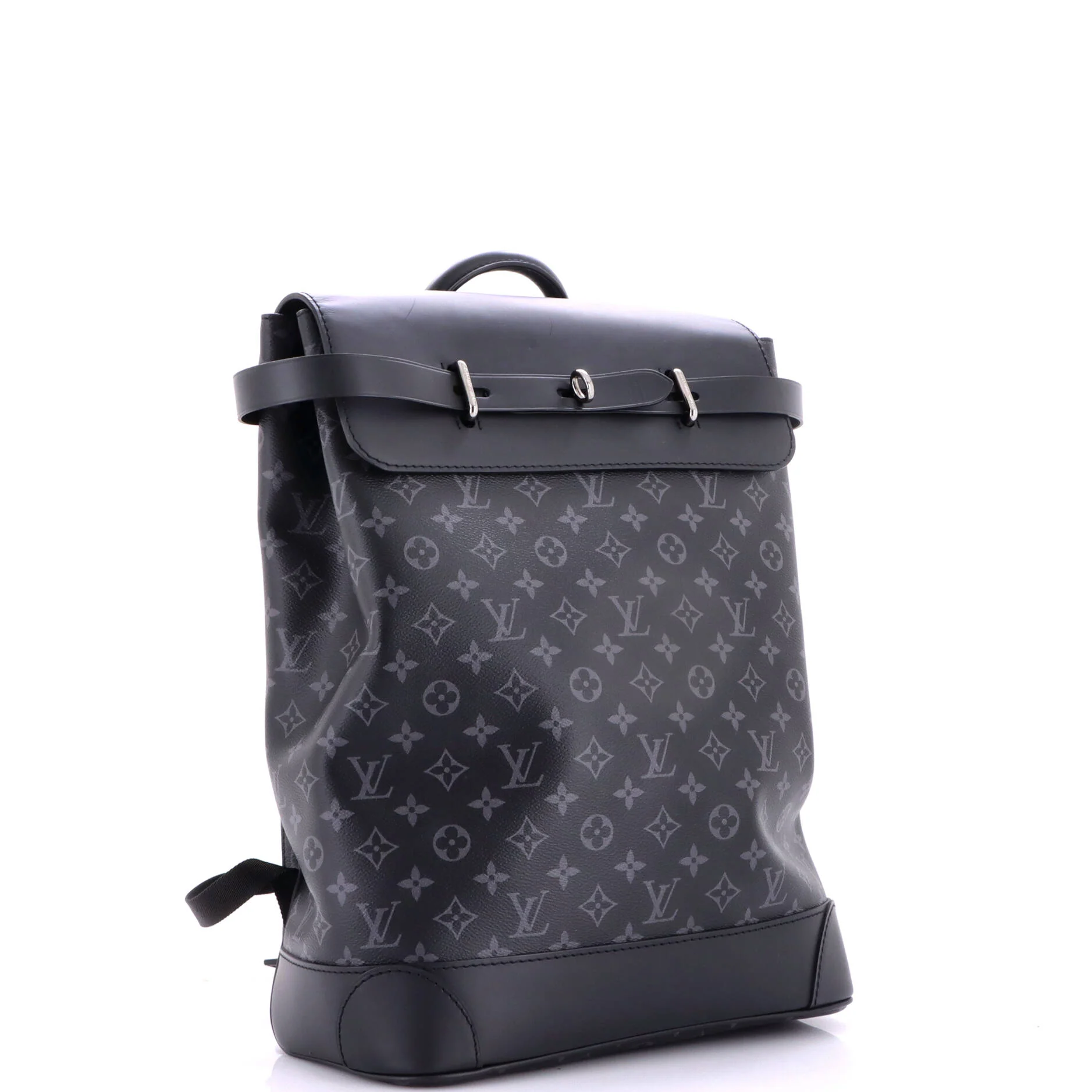 Steamer Backpack Monogram Eclipse Canvas - Image 2