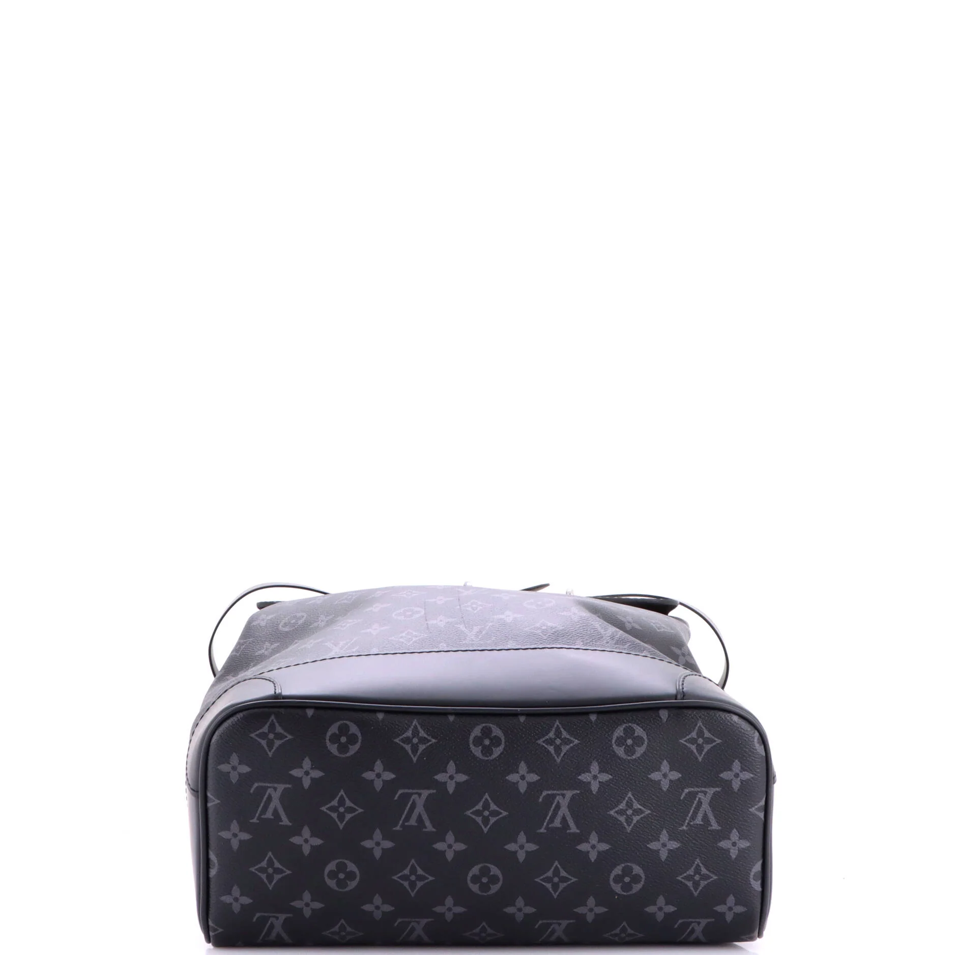 Steamer Backpack Monogram Eclipse Canvas - Image 4