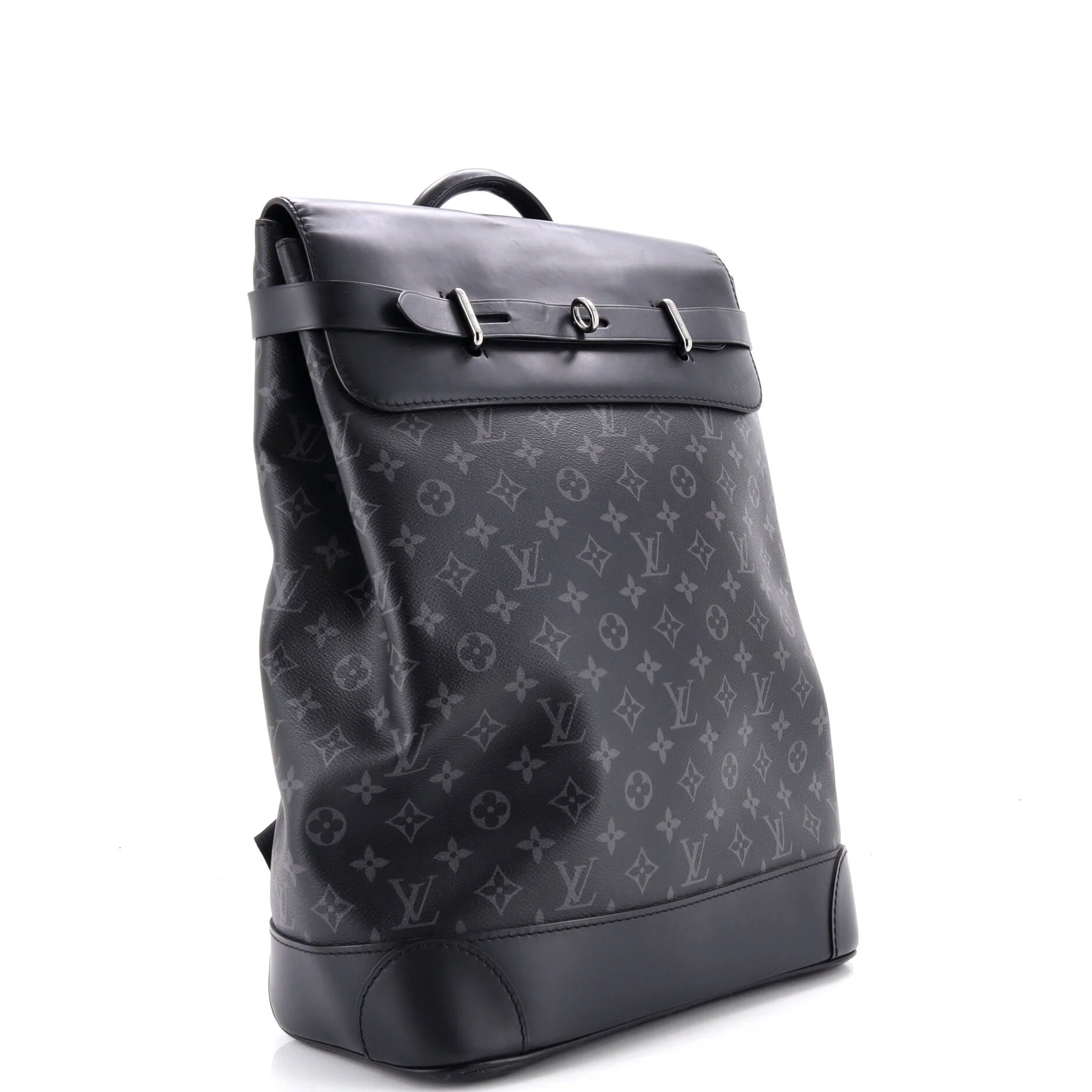 Steamer Backpack Monogram Eclipse Canvas - Image 2
