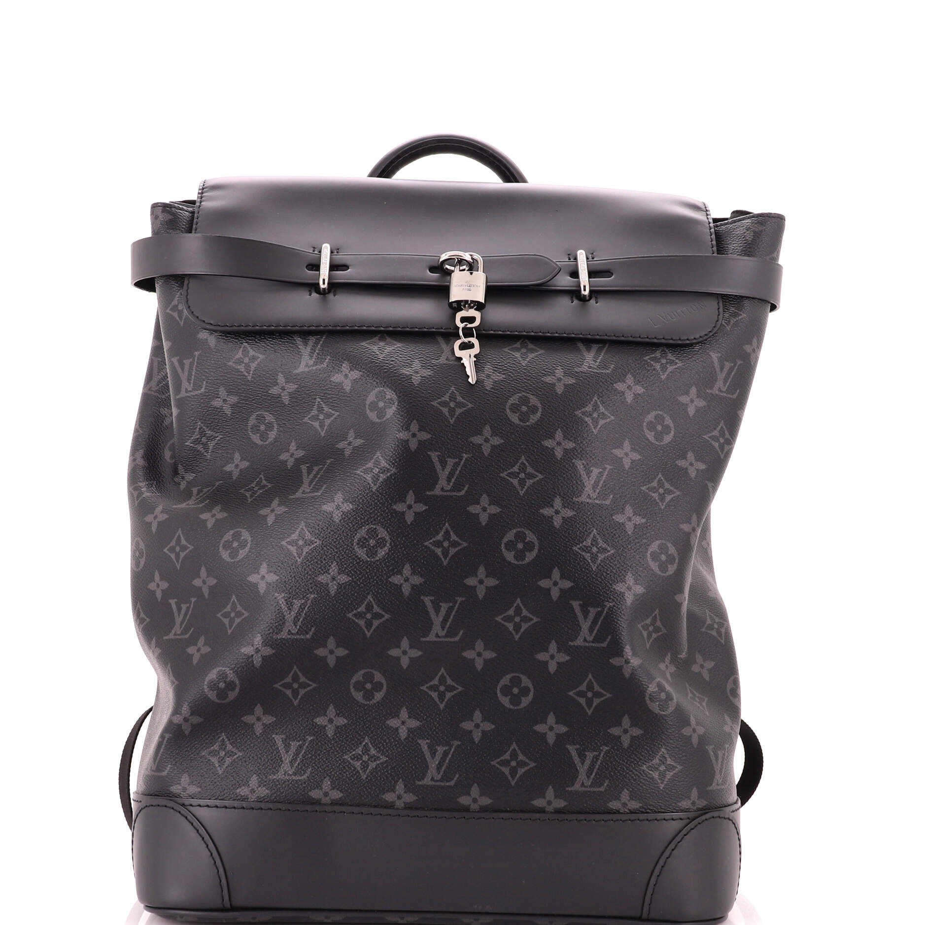 Steamer Backpack Monogram Eclipse Canvas