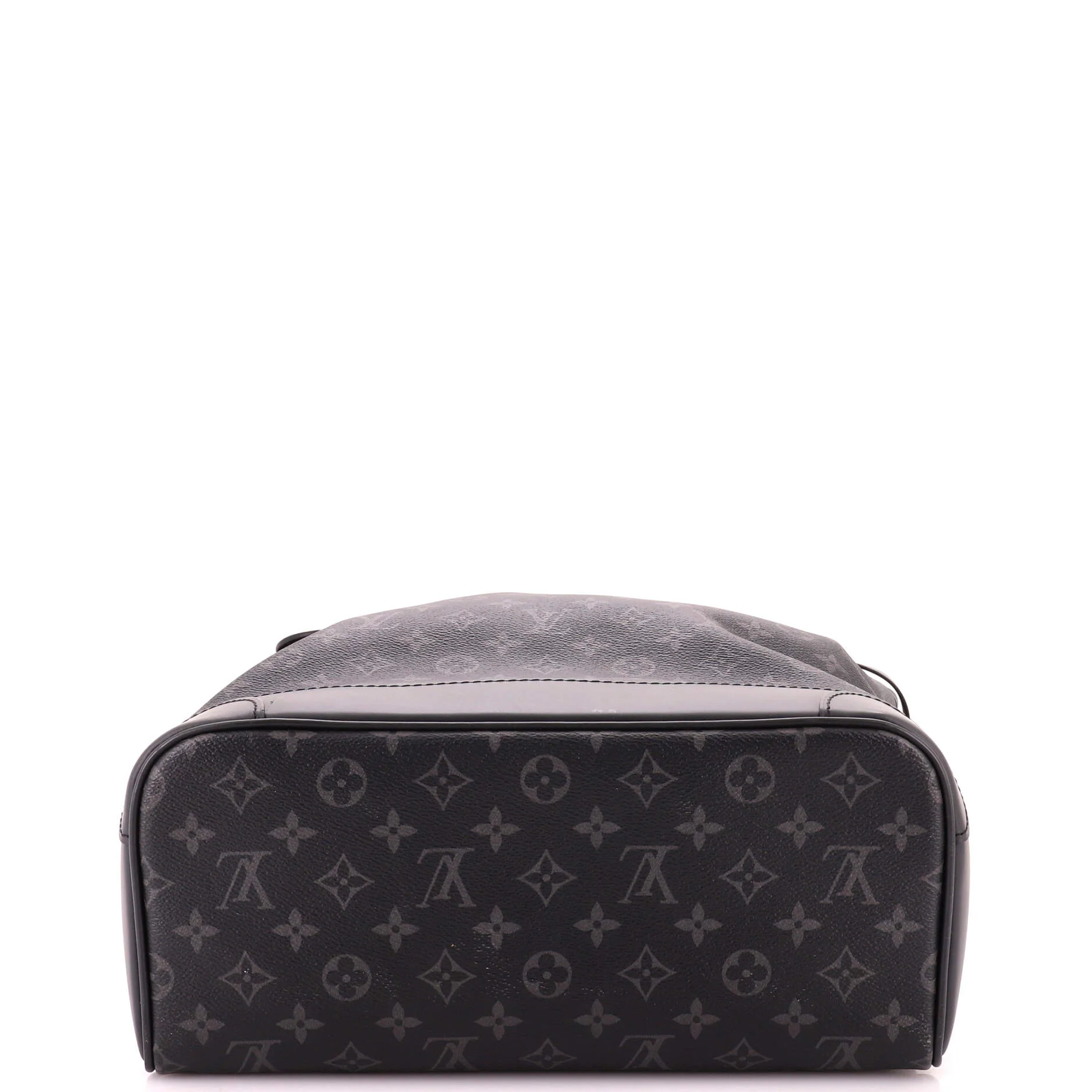 Steamer Backpack Monogram Eclipse Canvas - Image 4