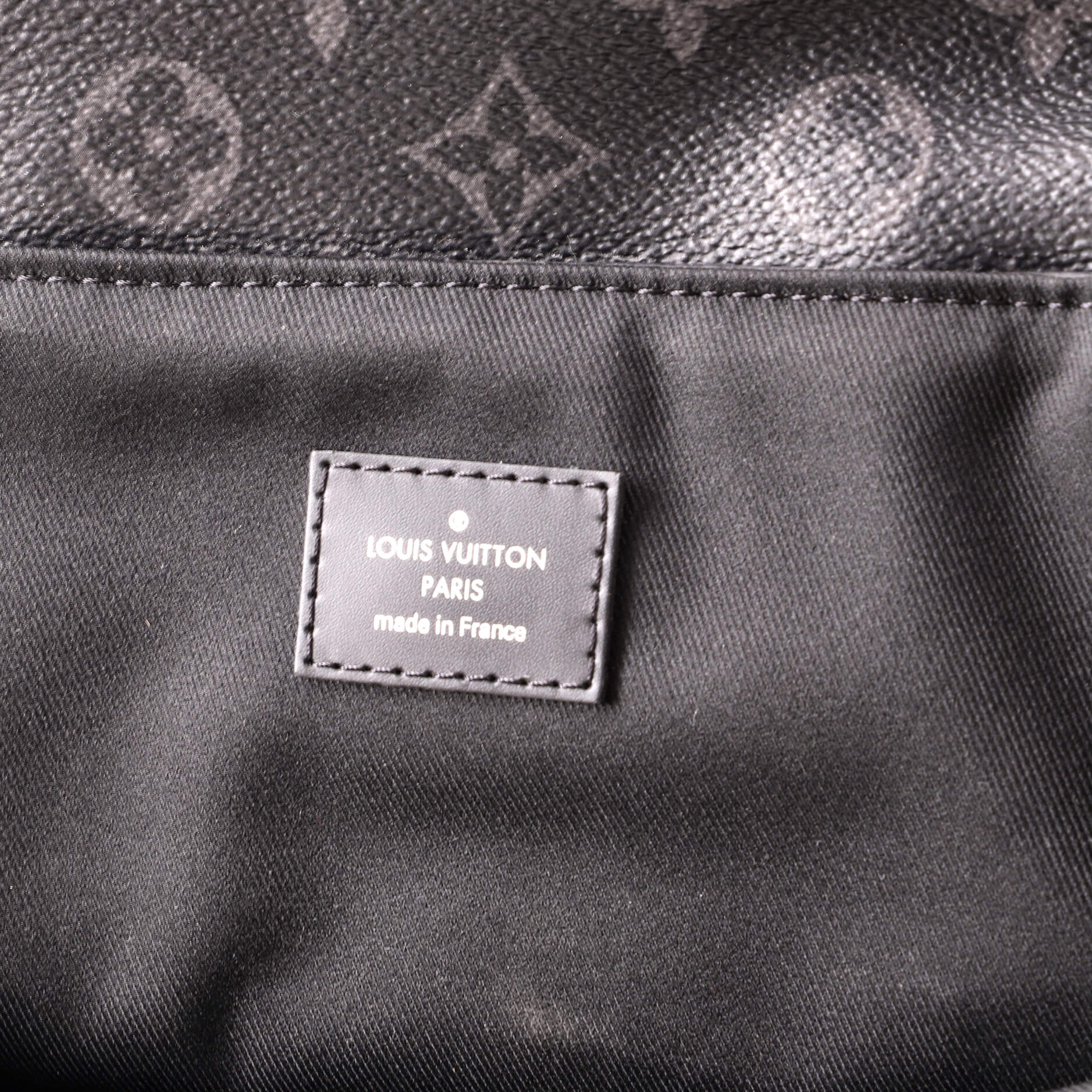 Steamer Backpack Monogram Eclipse Canvas - Image 6