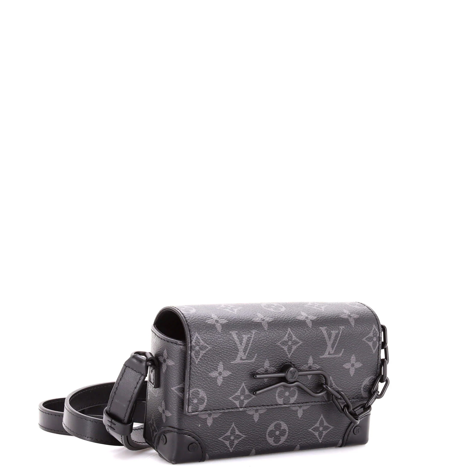 Steamer Wearable Wallet Monogram Eclipse Canvas - Image 2