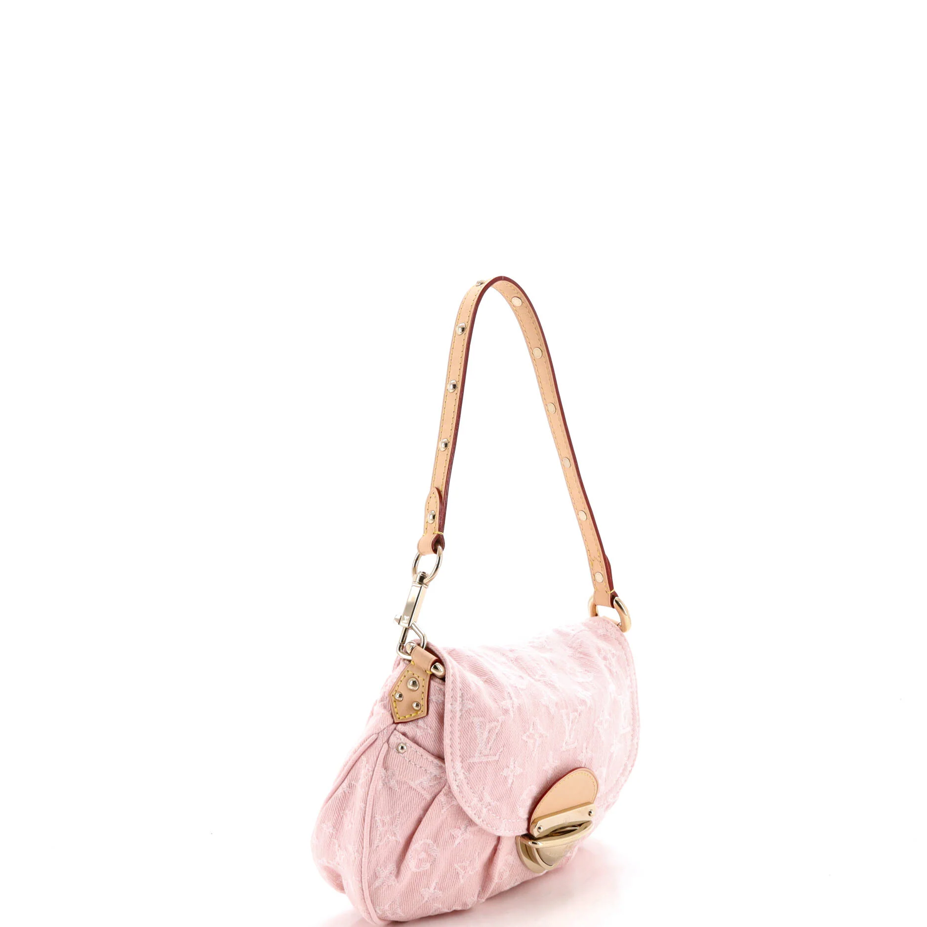 Sunset Handbag LV Remix Monogram Denim - Image 2