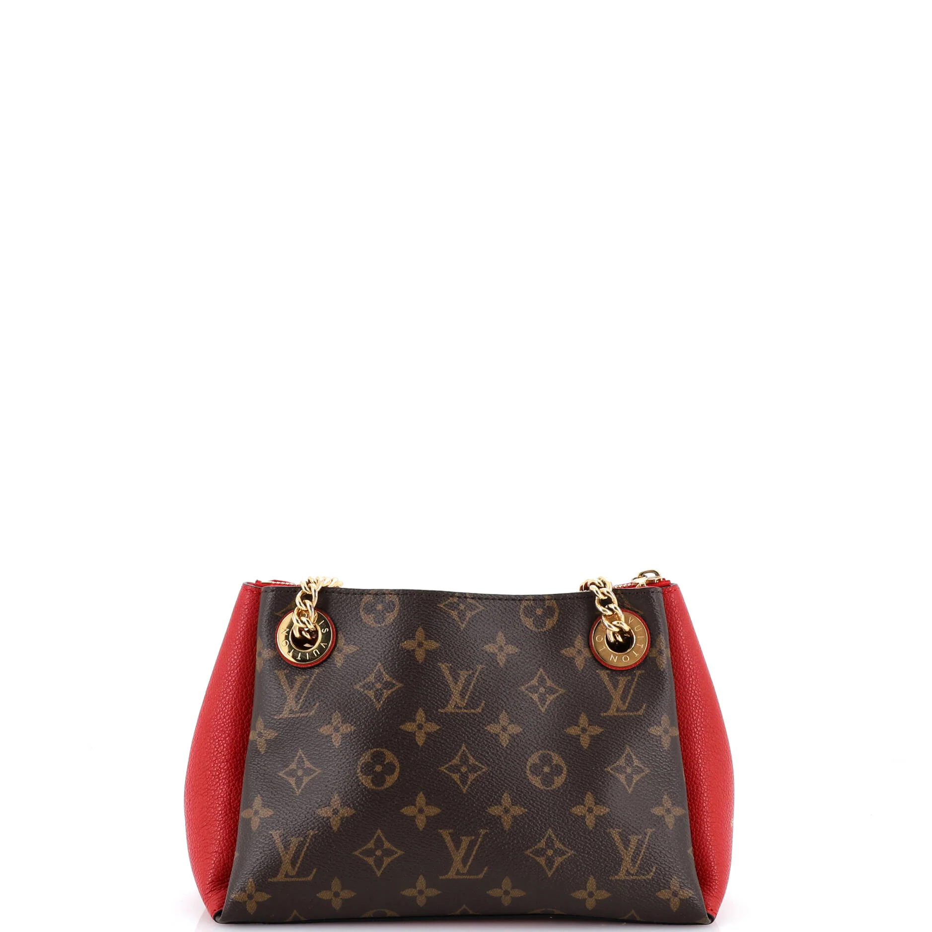 Surene Handbag Monogram Canvas with Leather BB - Image 3