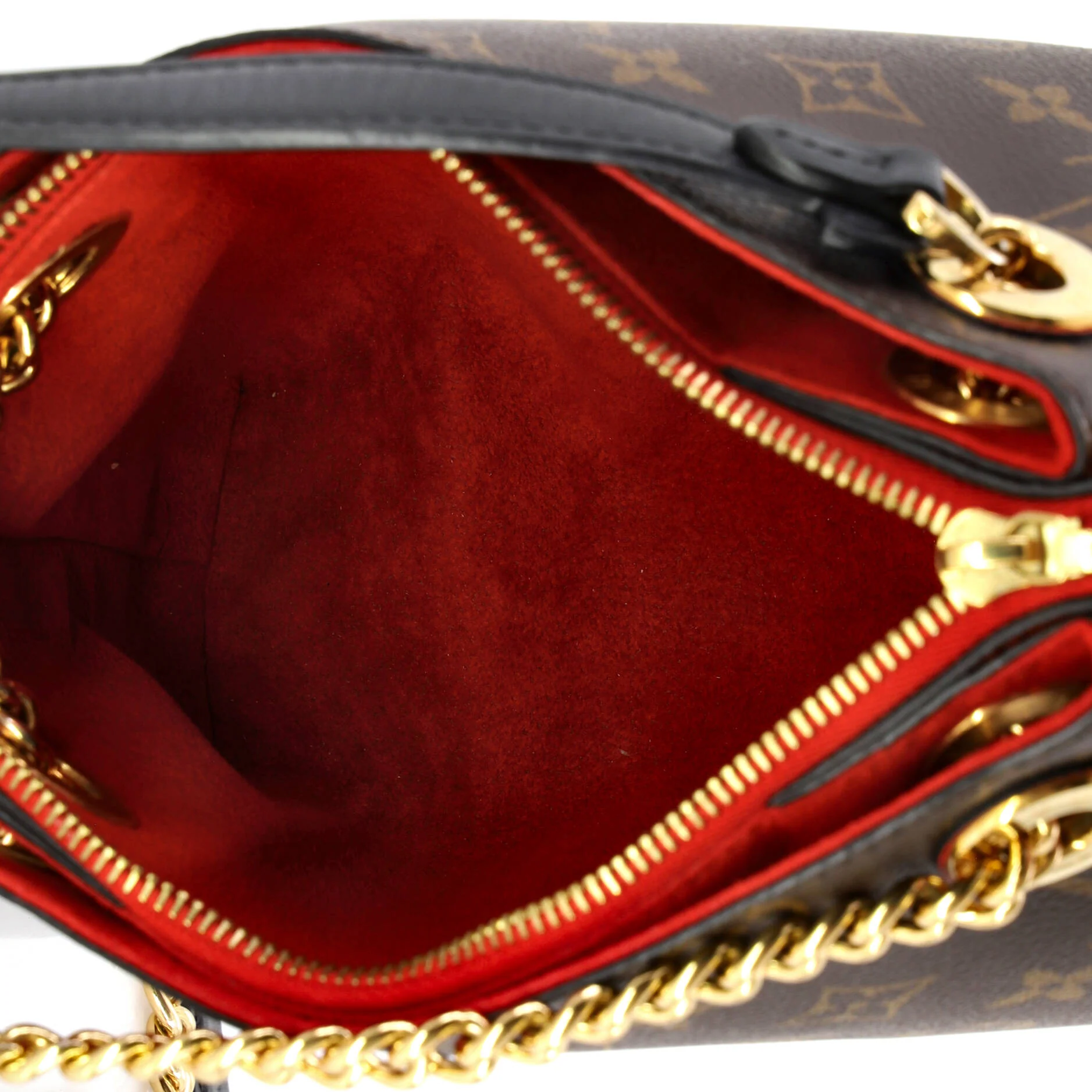 Surene Handbag Monogram Canvas with Leather BB - Image 5