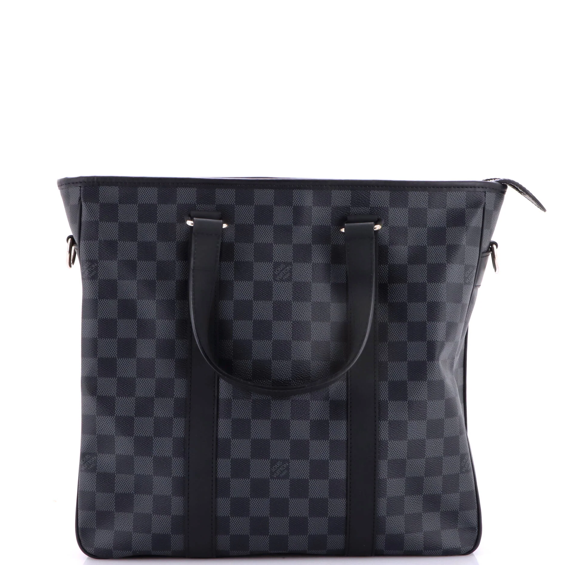 Tadao Handbag Damier Graphite PM