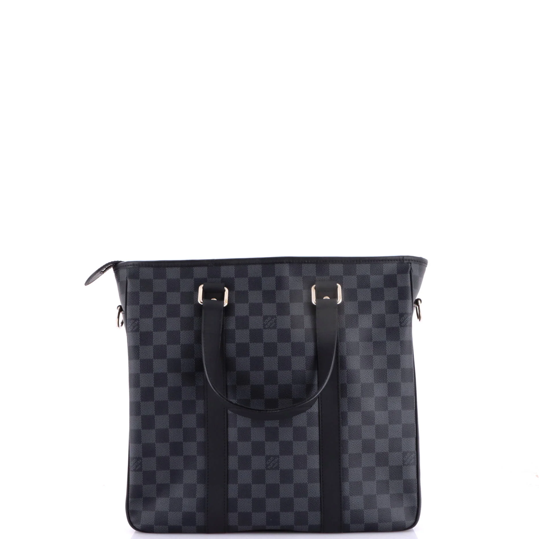 Tadao Handbag Damier Graphite PM - Image 3