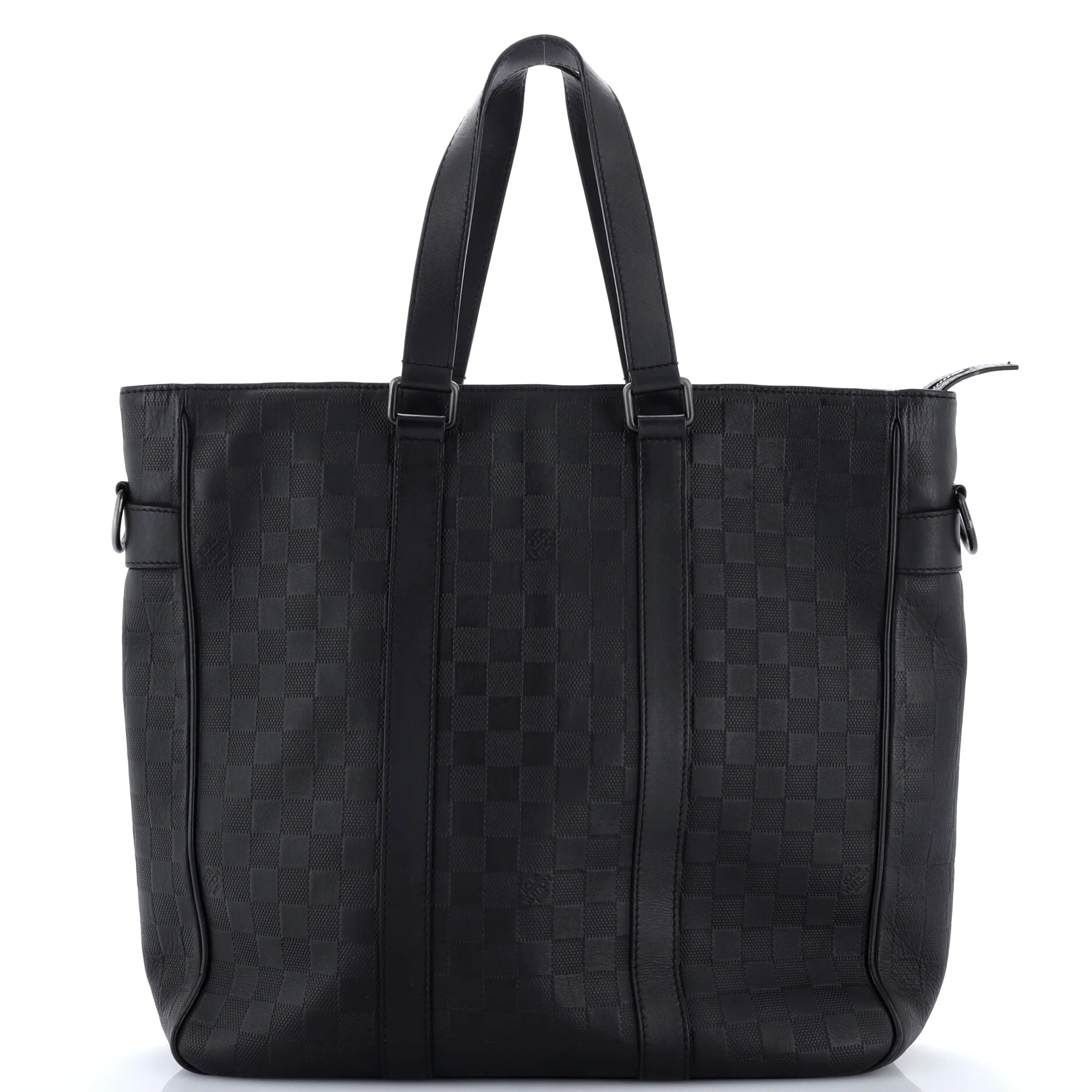 Tadao Handbag Damier Infini Leather PM