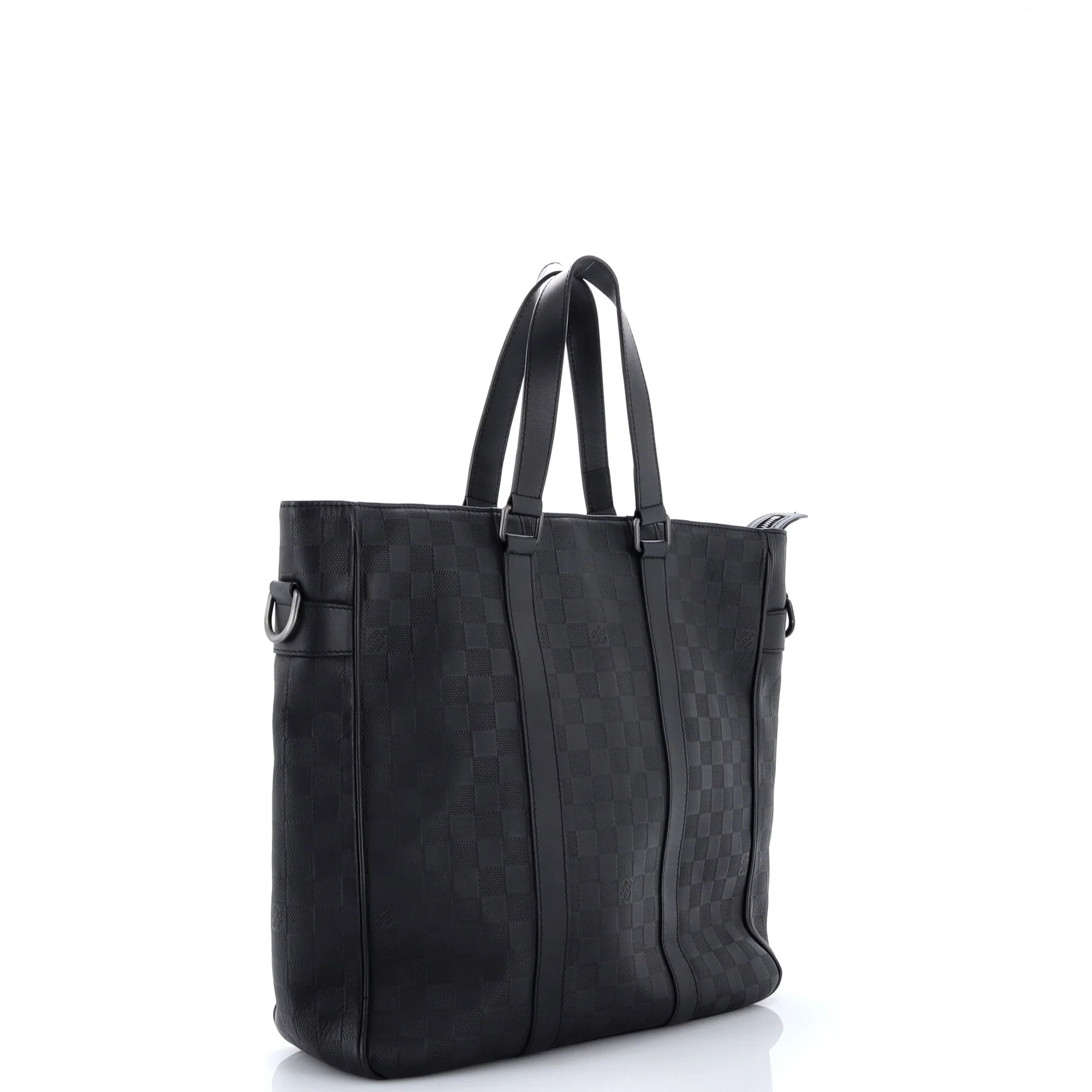 Tadao Handbag Damier Infini Leather PM - Image 2