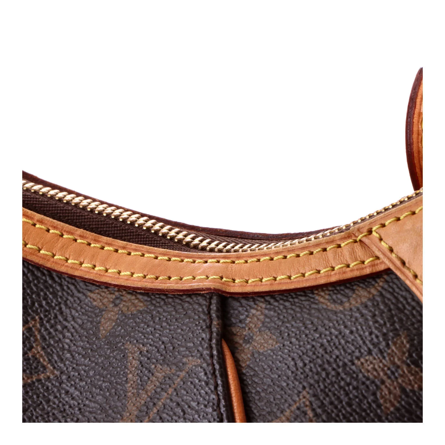Thames Handbag Monogram Canvas PM - Image 7