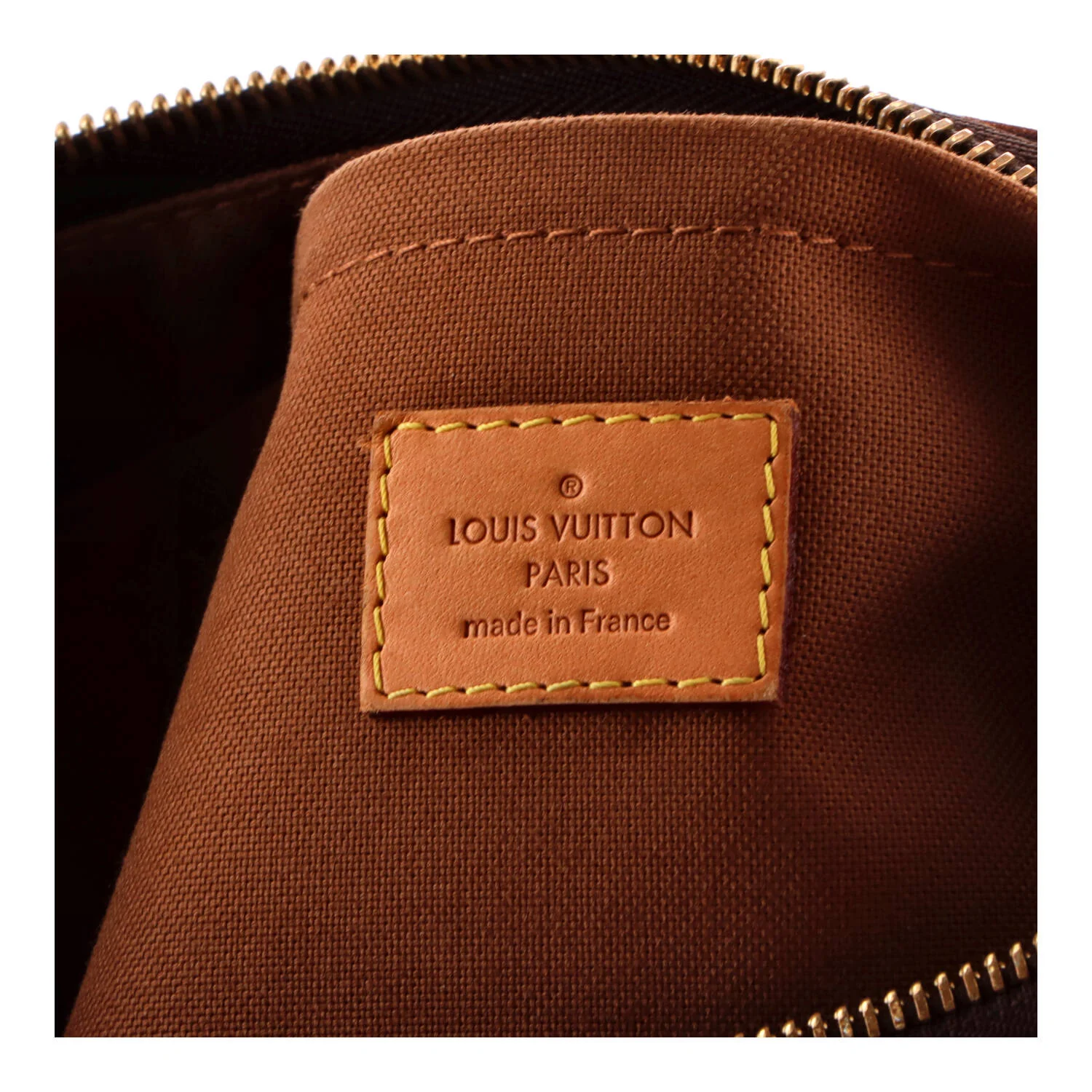 Thames Handbag Monogram Canvas PM - Image 8