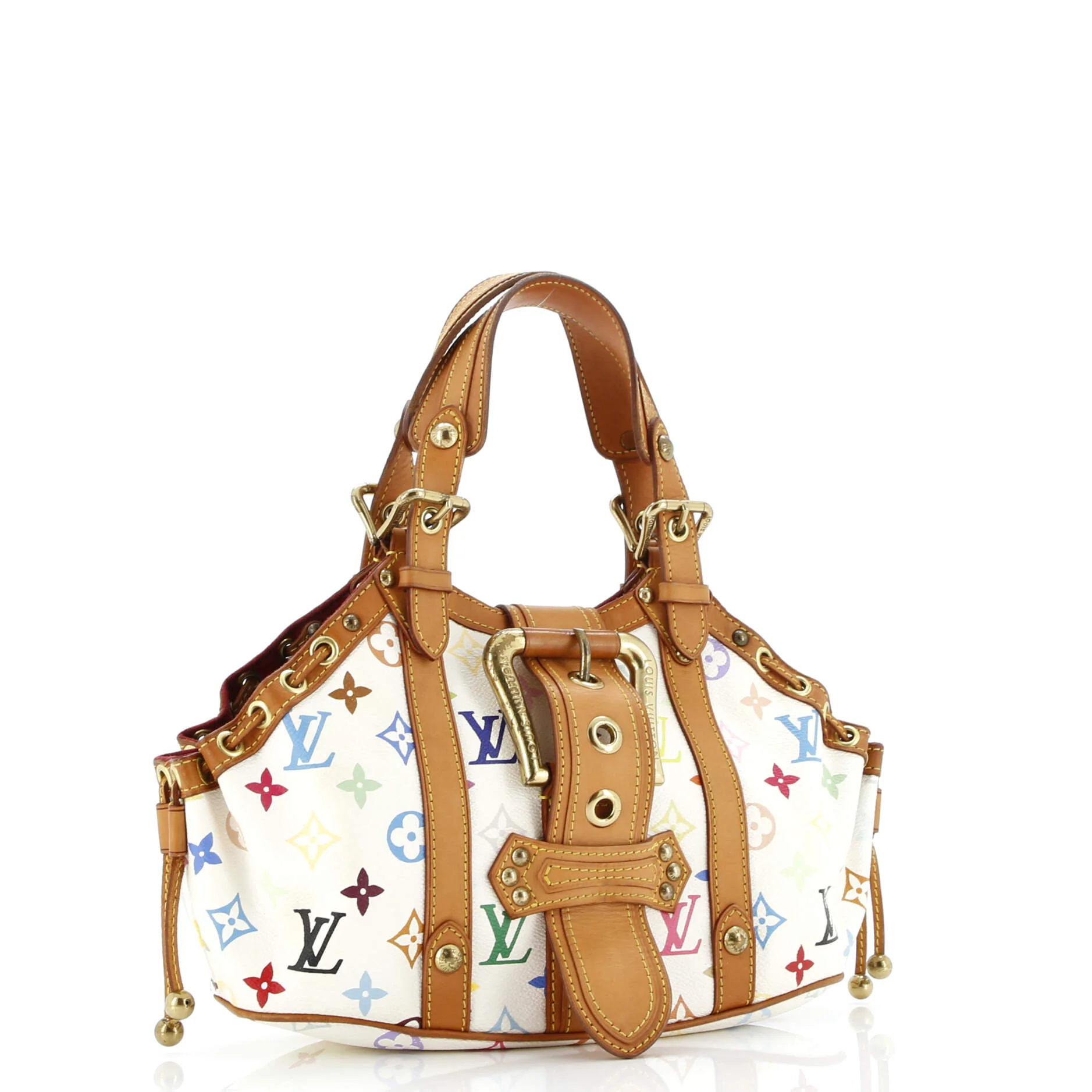 Theda Handbag Monogram Multicolor GM - Image 2