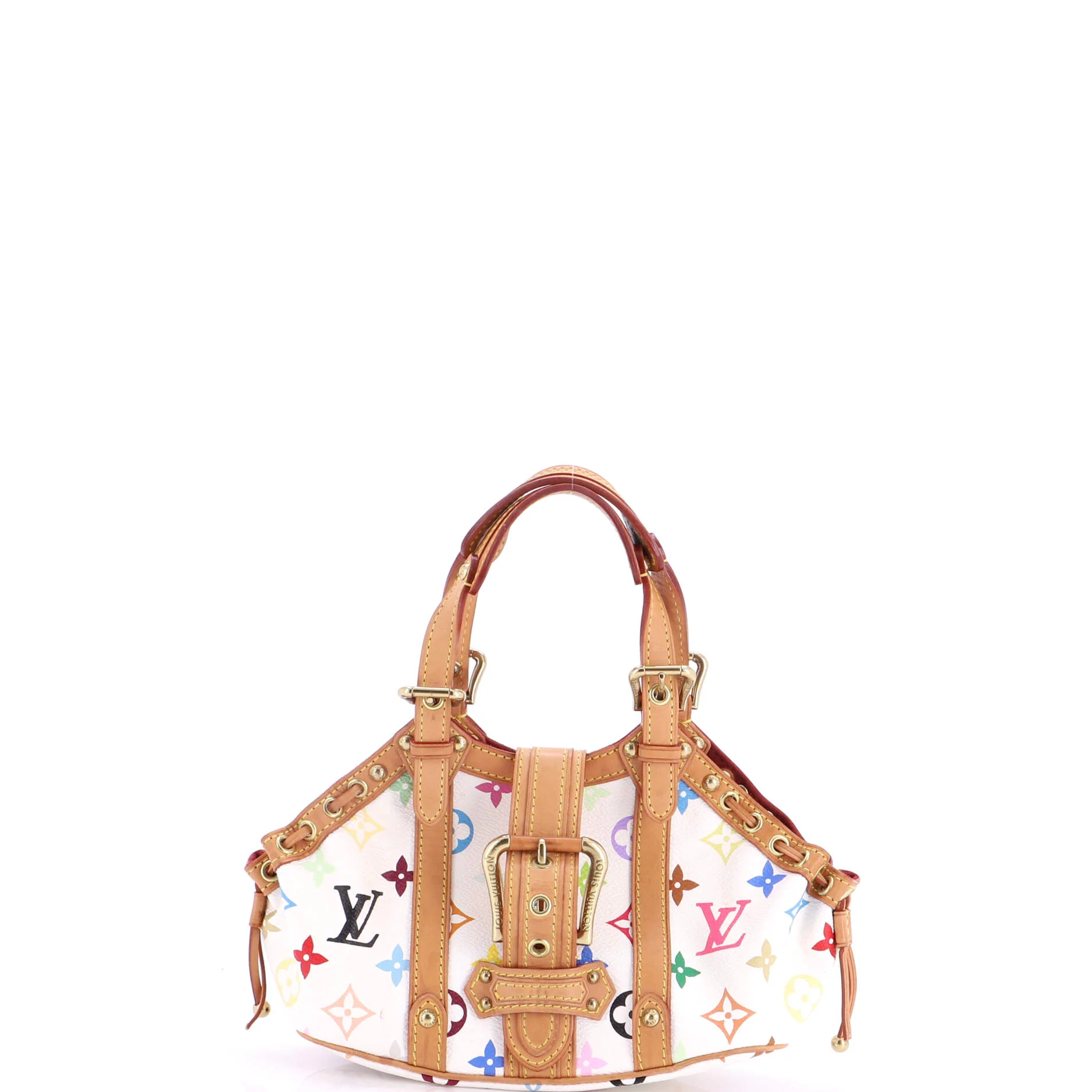 Theda Handbag Monogram Multicolor PM