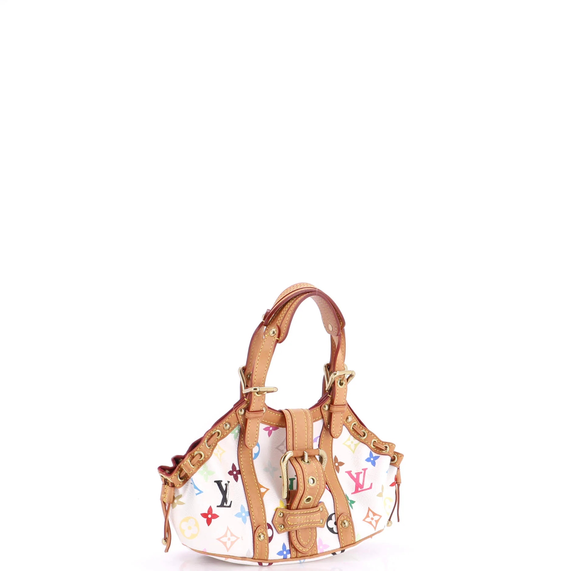 Theda Handbag Monogram Multicolor PM - Image 2