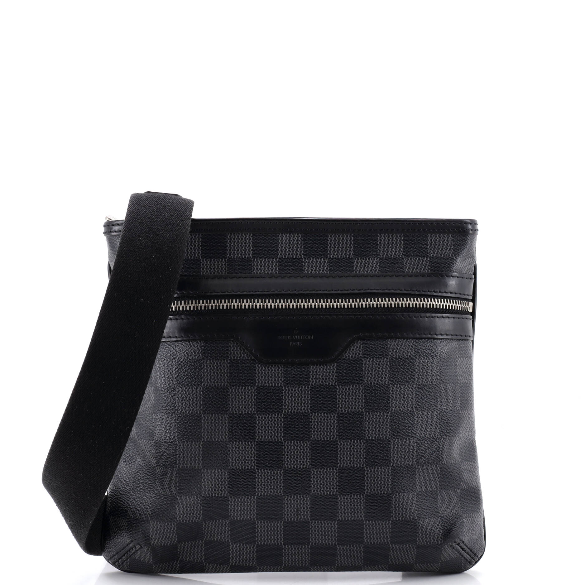 Thomas Handbag Damier Graphite