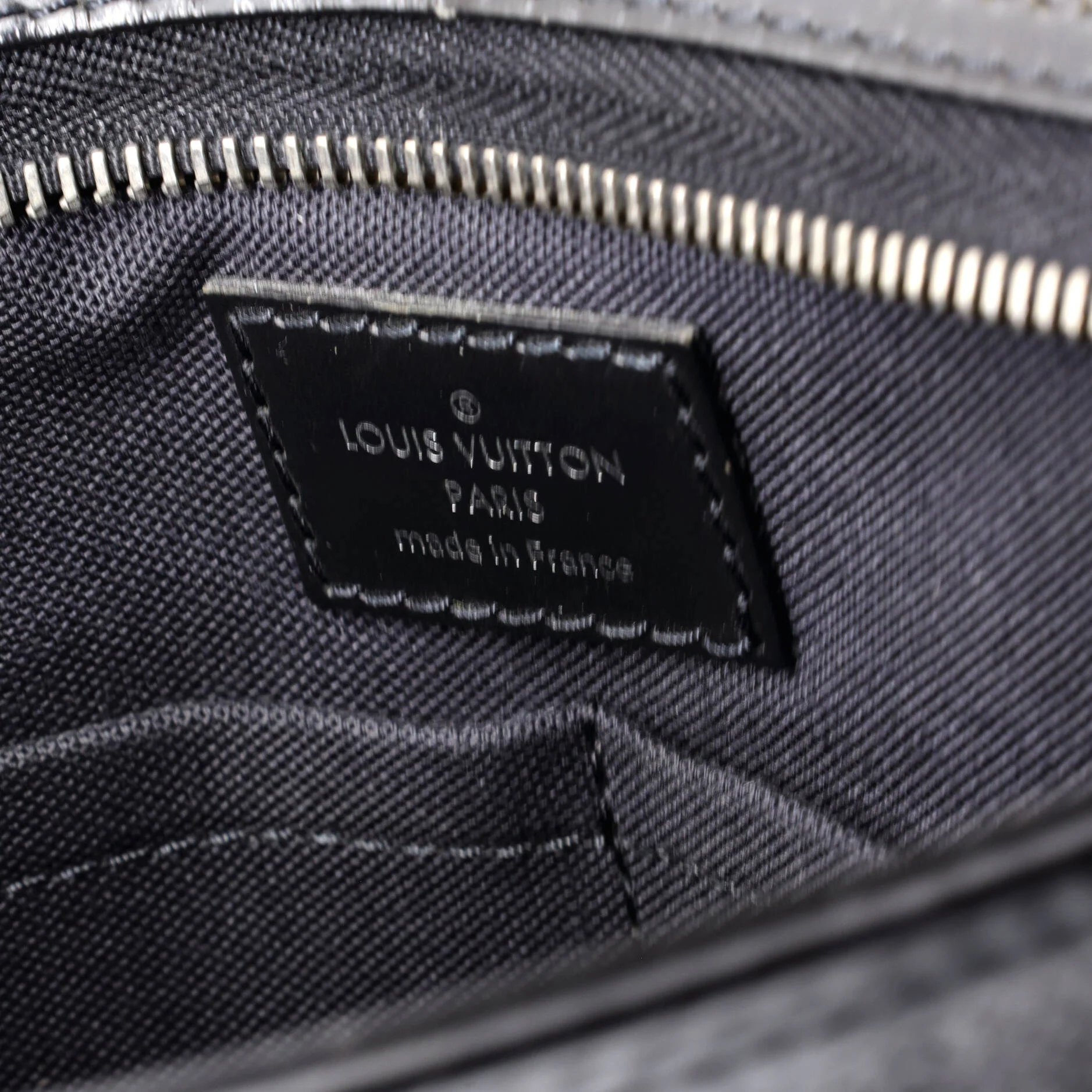 Thomas Handbag Damier Graphite - Image 7