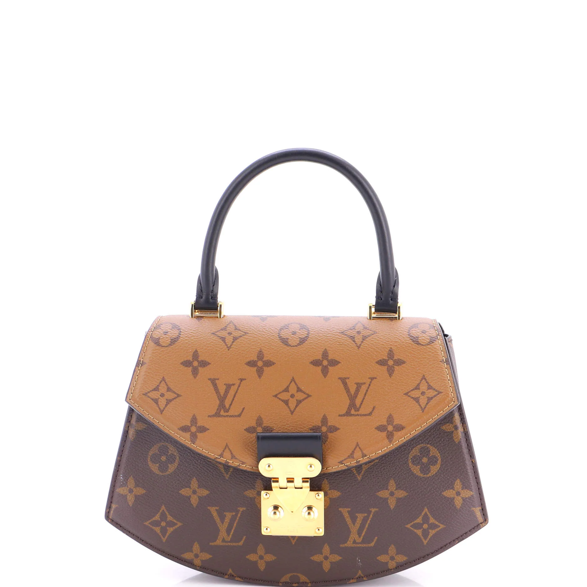 Tilsitt Top Handle Bag Reverse Monogram Canvas