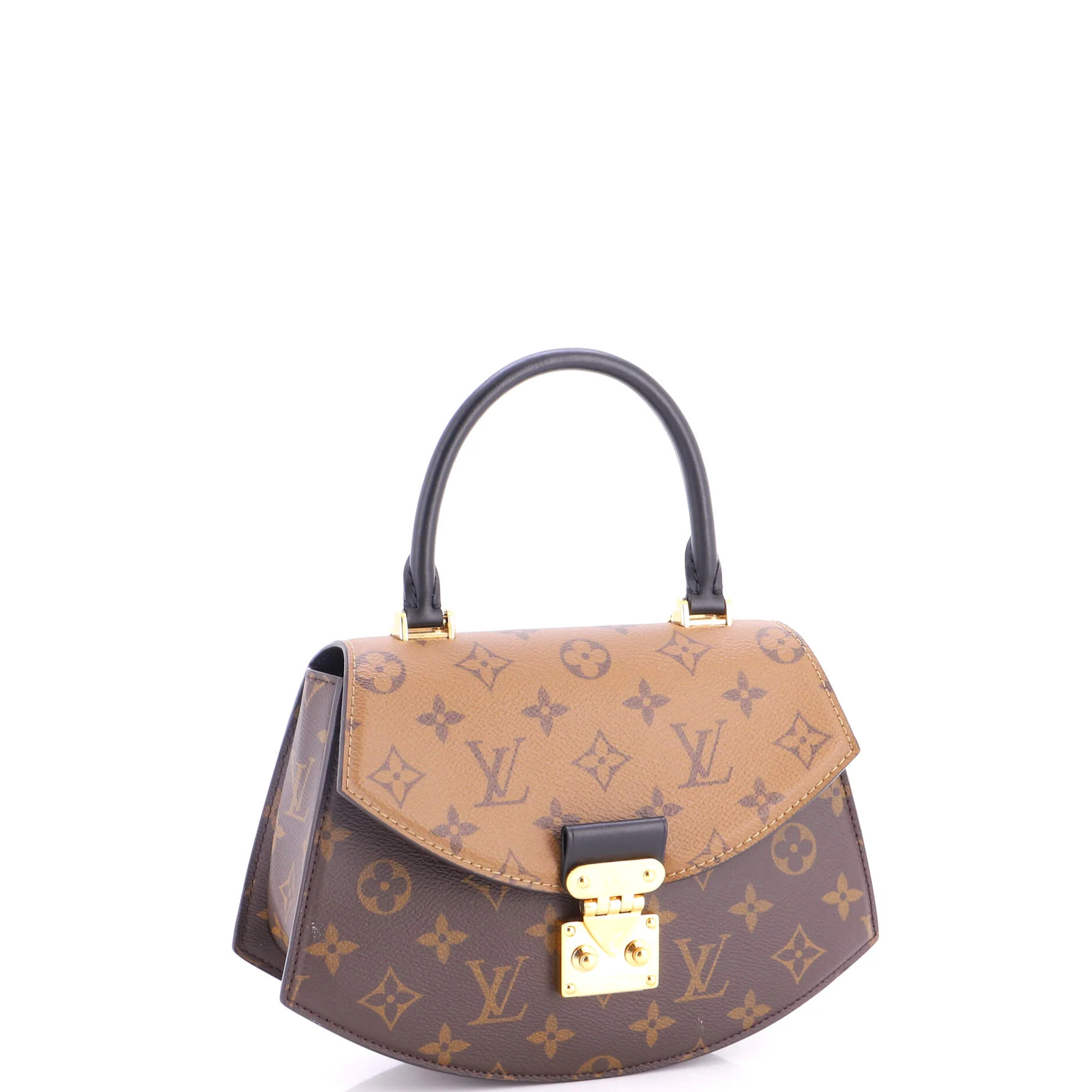 Tilsitt Top Handle Bag Reverse Monogram Canvas - Image 2
