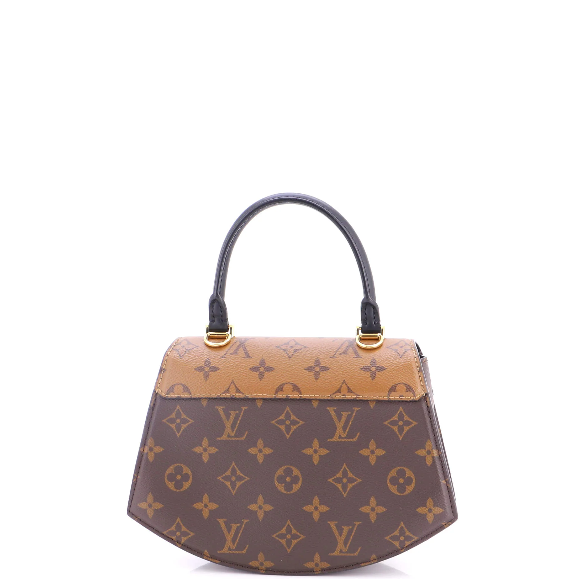 Tilsitt Top Handle Bag Reverse Monogram Canvas - Image 3