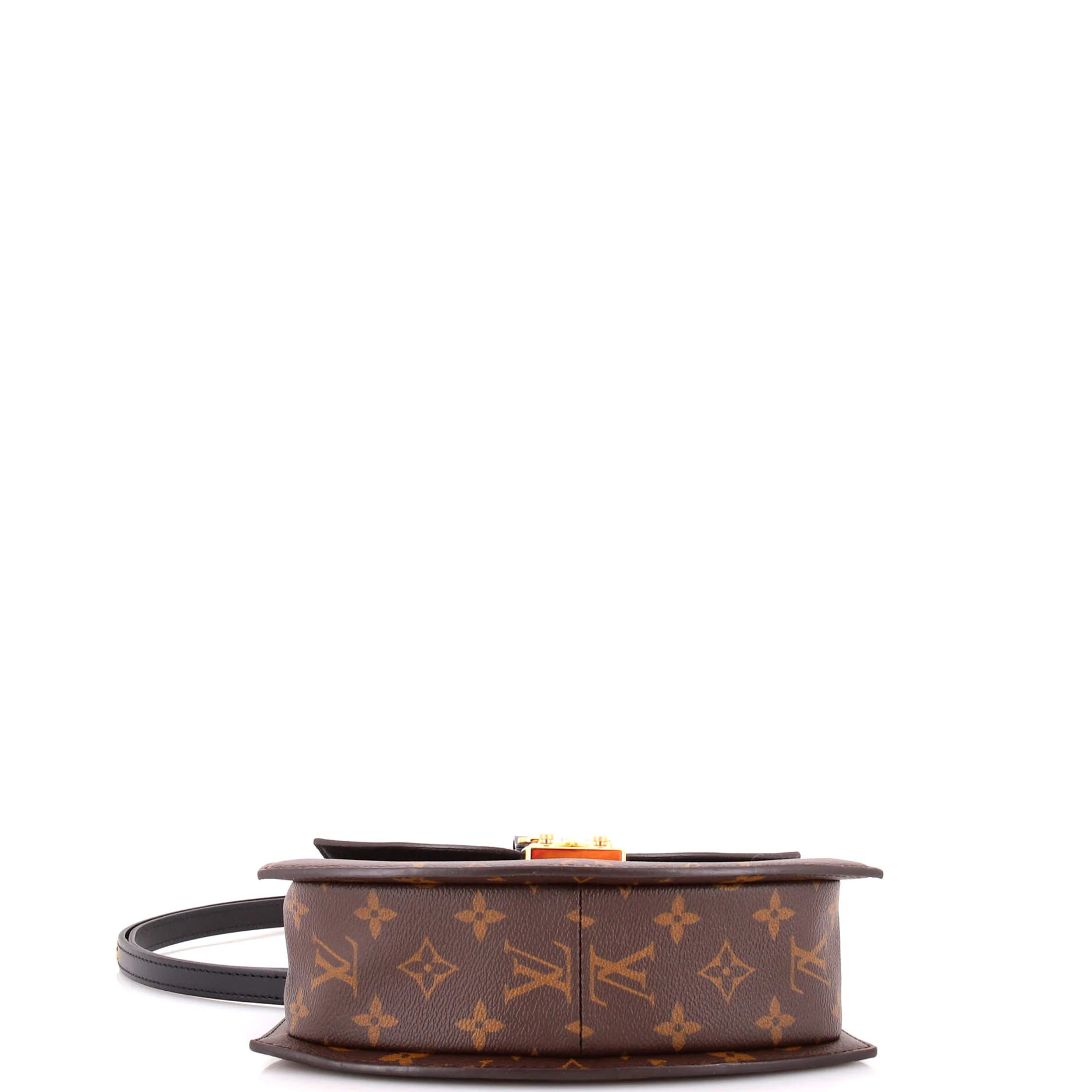 Tilsitt Top Handle Bag Reverse Monogram Canvas - Image 4
