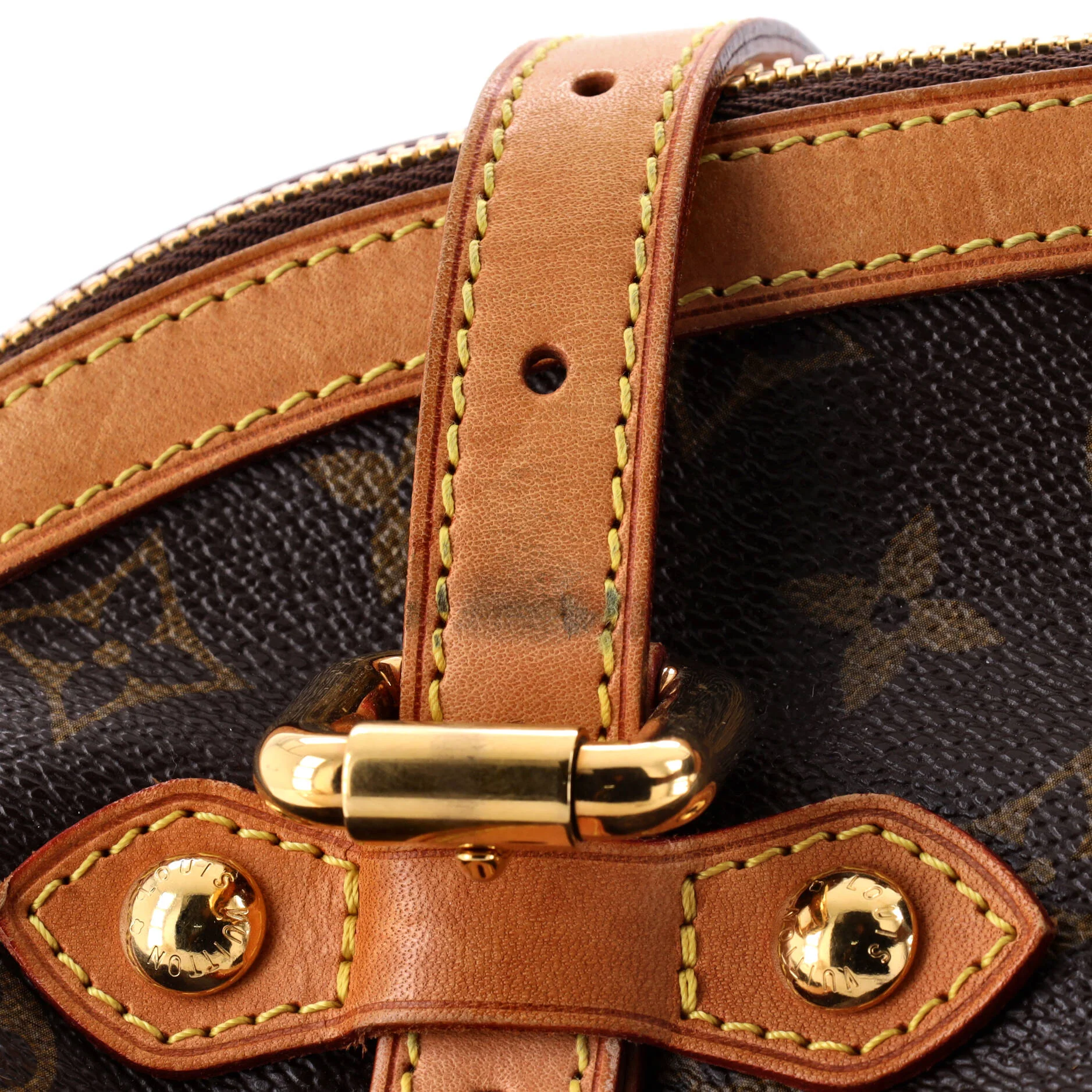 Tivoli Handbag Monogram Canvas GM - Image 6