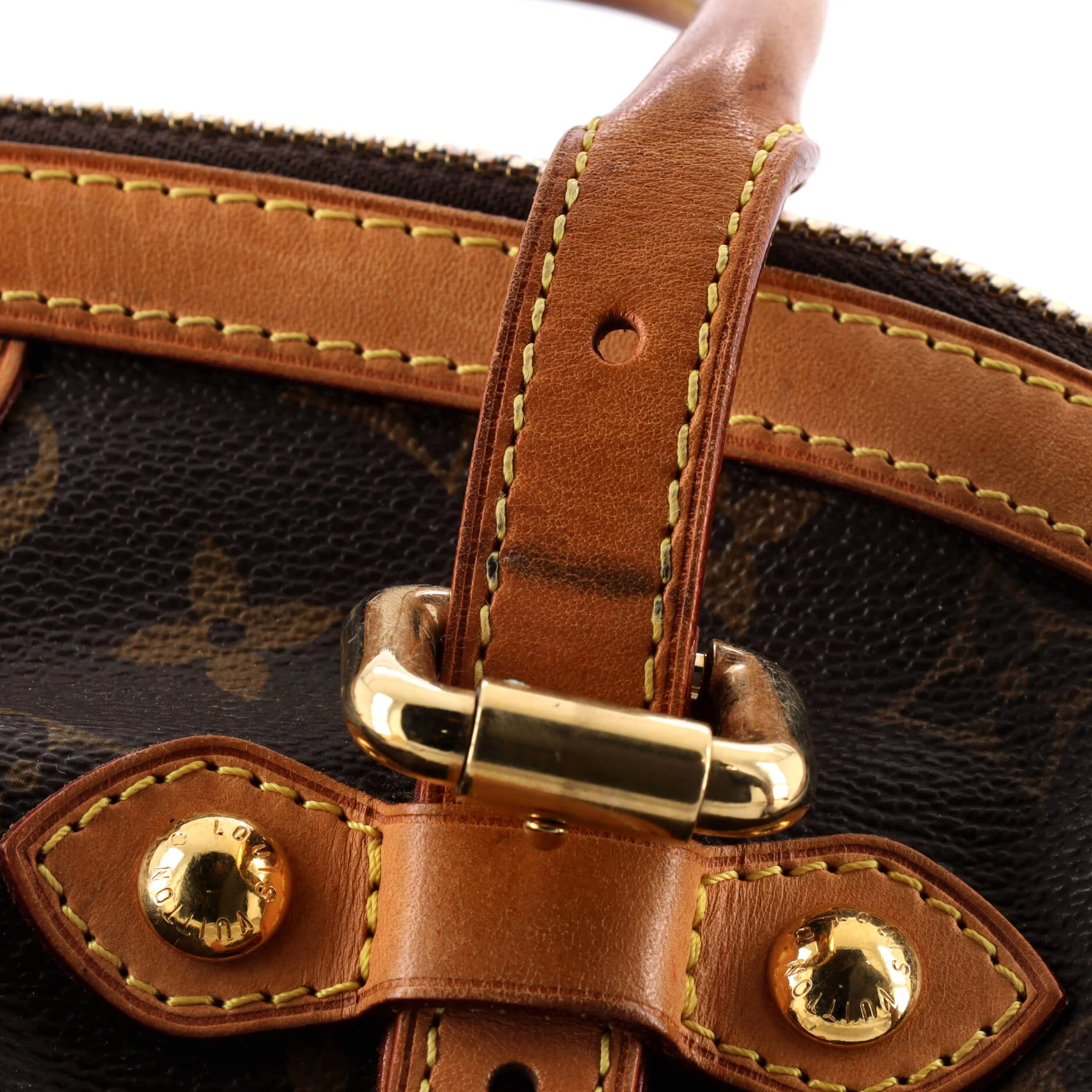 Tivoli Handbag Monogram Canvas GM - Image 6