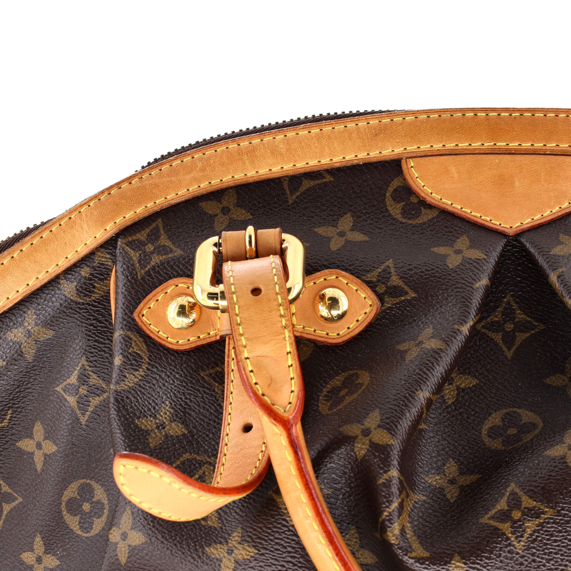 Tivoli Handbag Monogram Canvas GM - Image 6