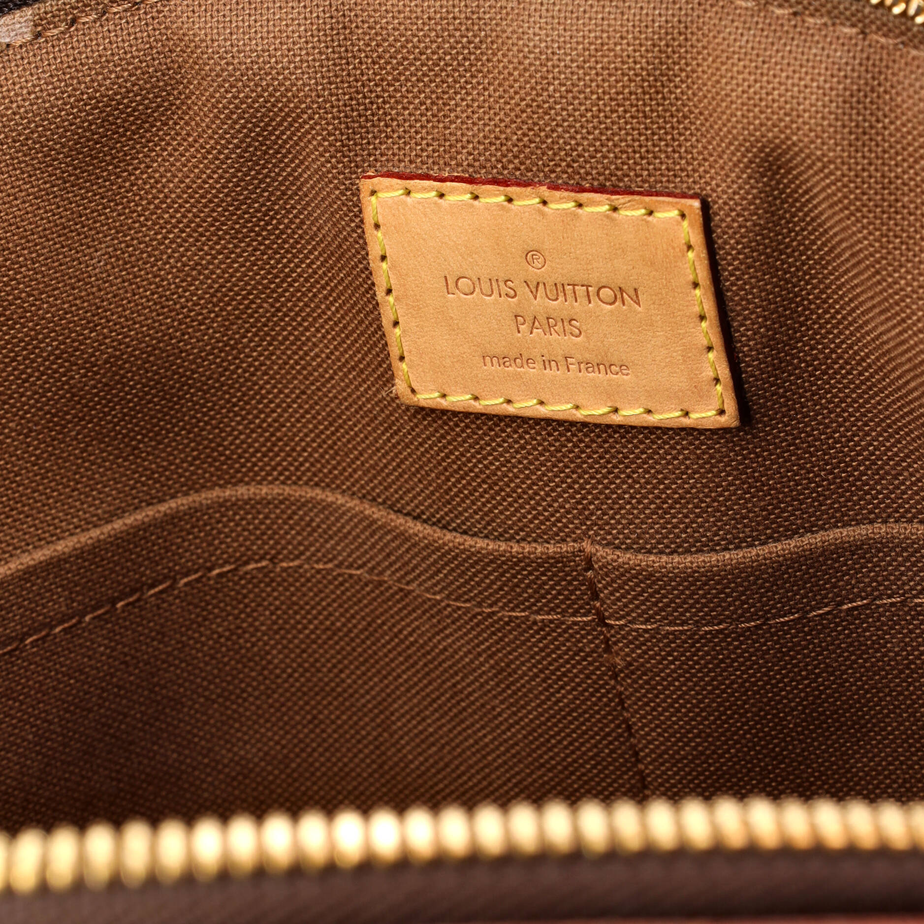 Tivoli Handbag Monogram Canvas PM - Image 7