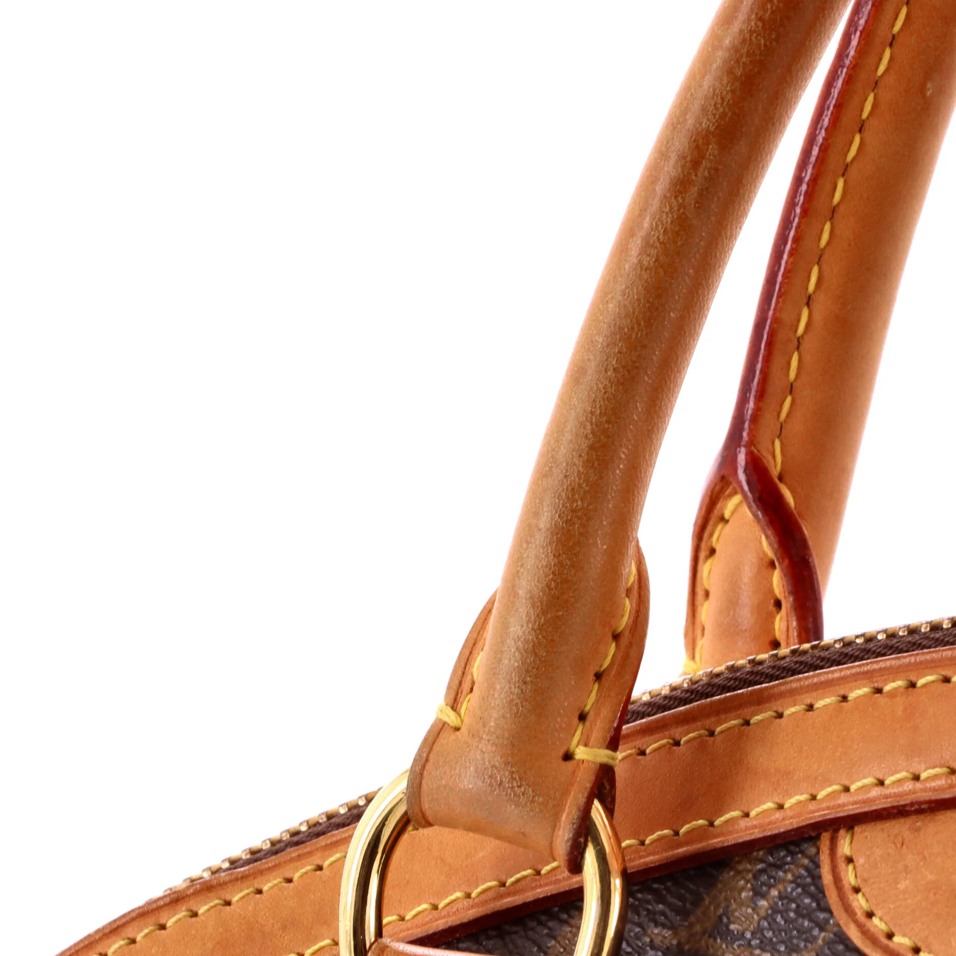Tivoli Handbag Monogram Canvas PM - Image 6