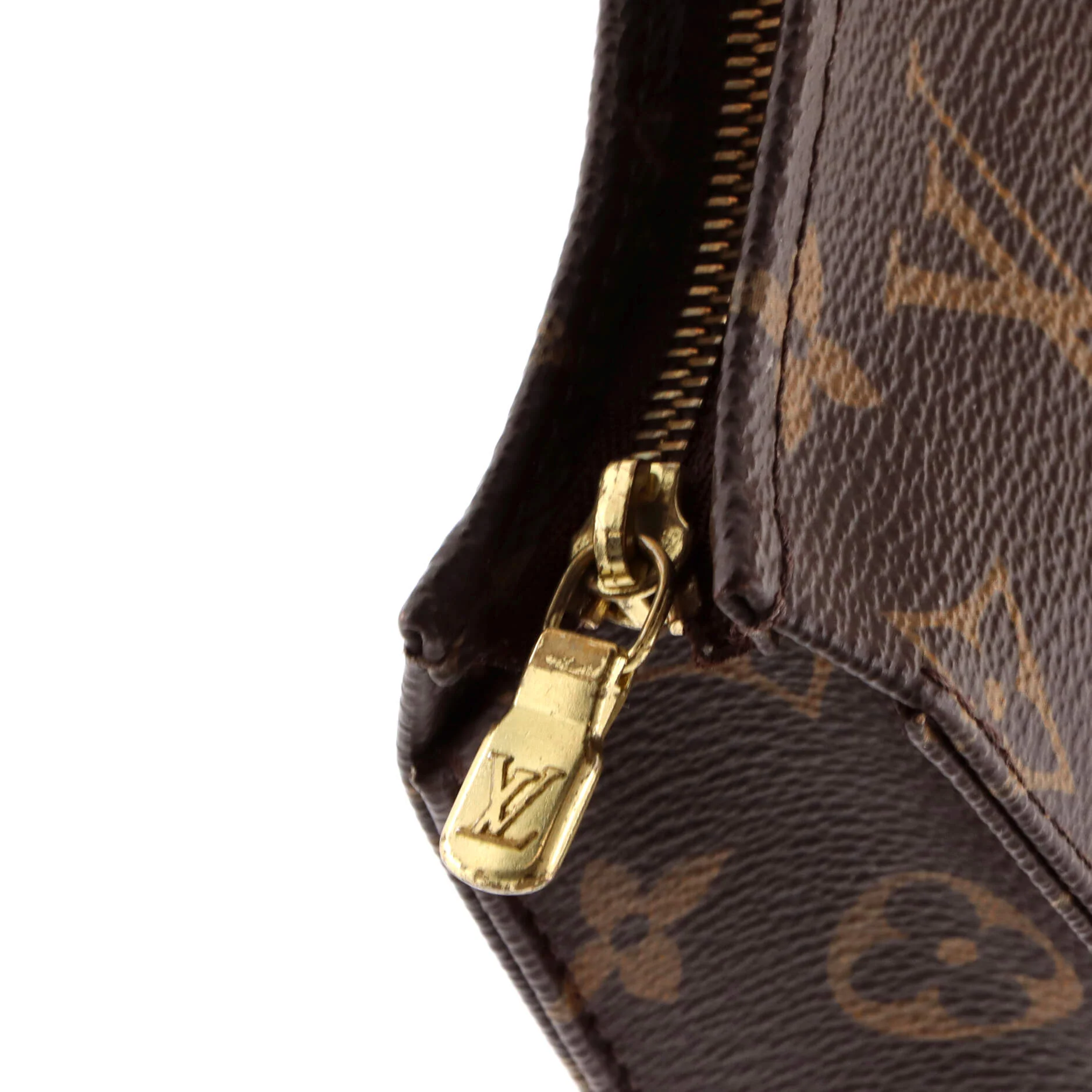 Toiletry Pouch Monogram Canvas 26 - Image 7
