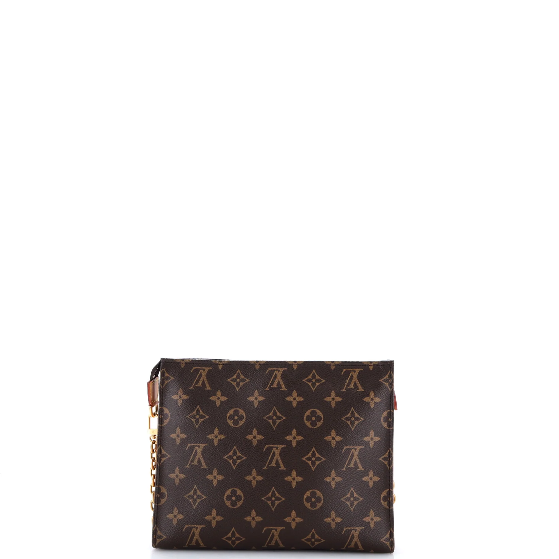Toiletry Pouch on Chain Monogram Canvas - Image 3